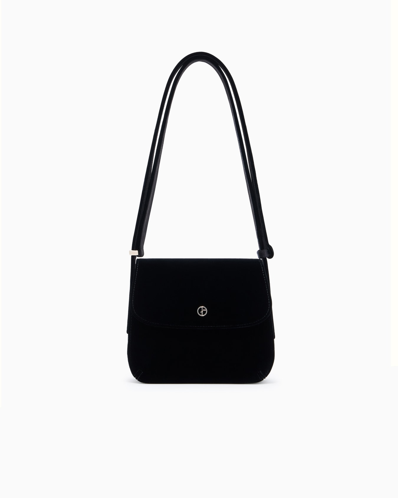 La Prima velvet bag Slide 0