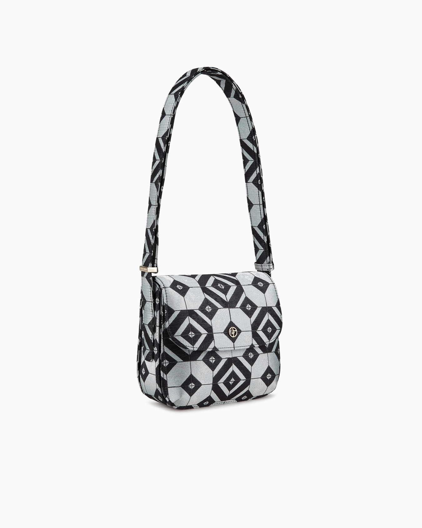 Small jacquard la Prima bag Diapositiva 1