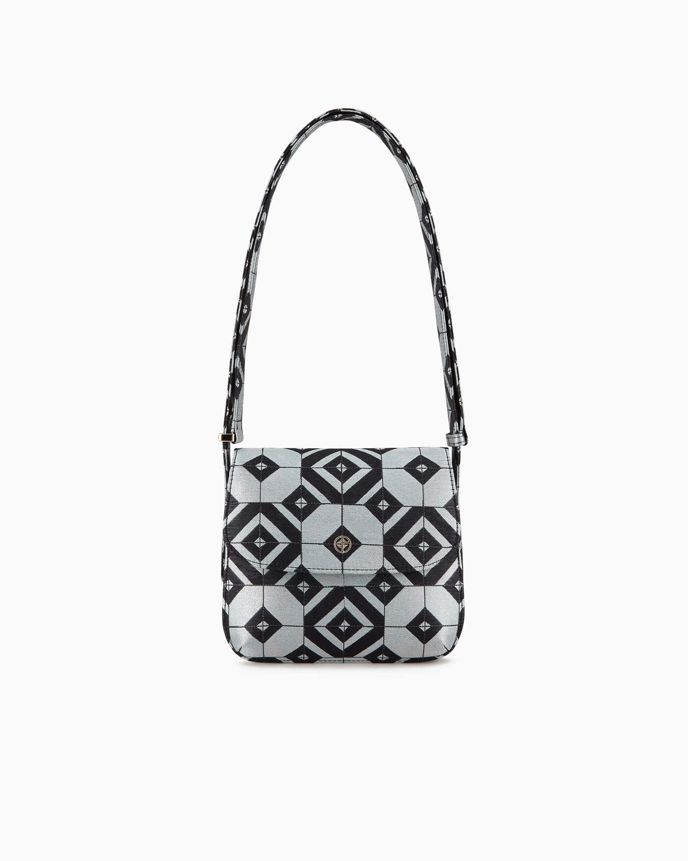 Small jacquard la Prima bag Diapositiva 0