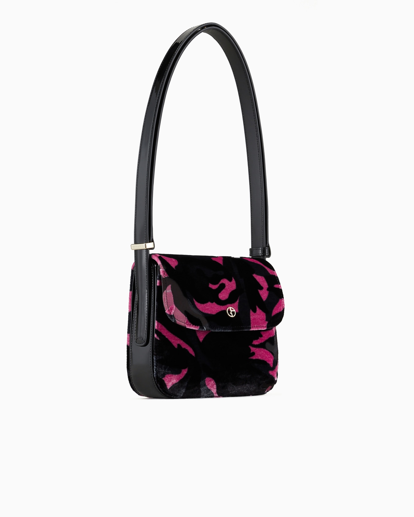 Borsa la Prima in velluto devoré Slide 1