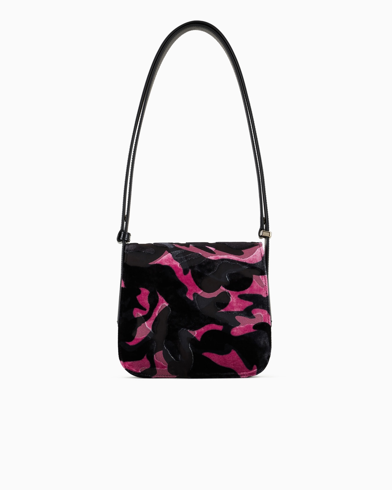 Borsa la Prima in velluto devoré Slide 2