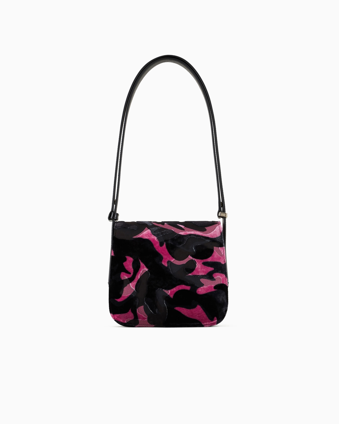 <オンライン限定>ジョルジオ アルマーニ Giorgio Armani la Primaバッグ オパール加工ベルベット製 スモール スライドする 2