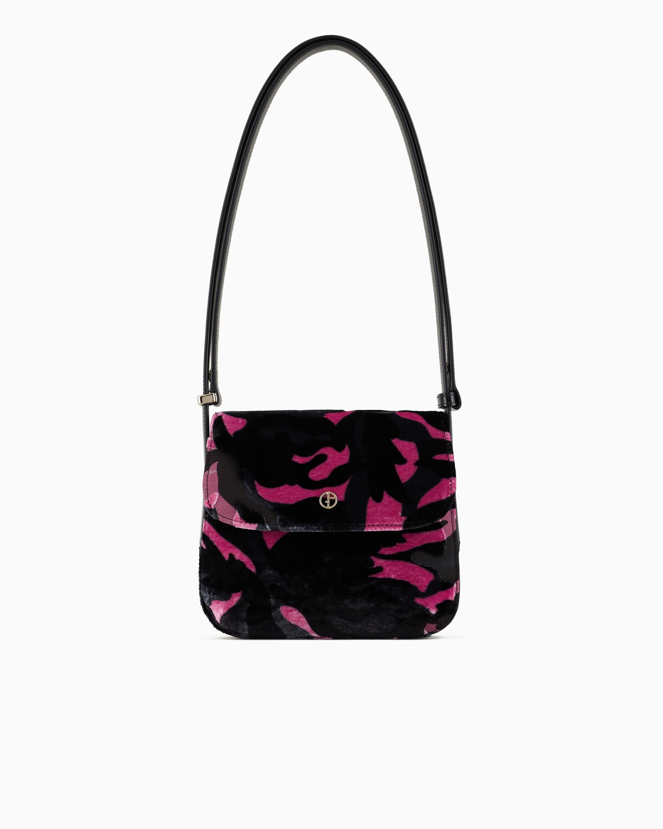 Borsa la Prima in velluto devoré Slide 0