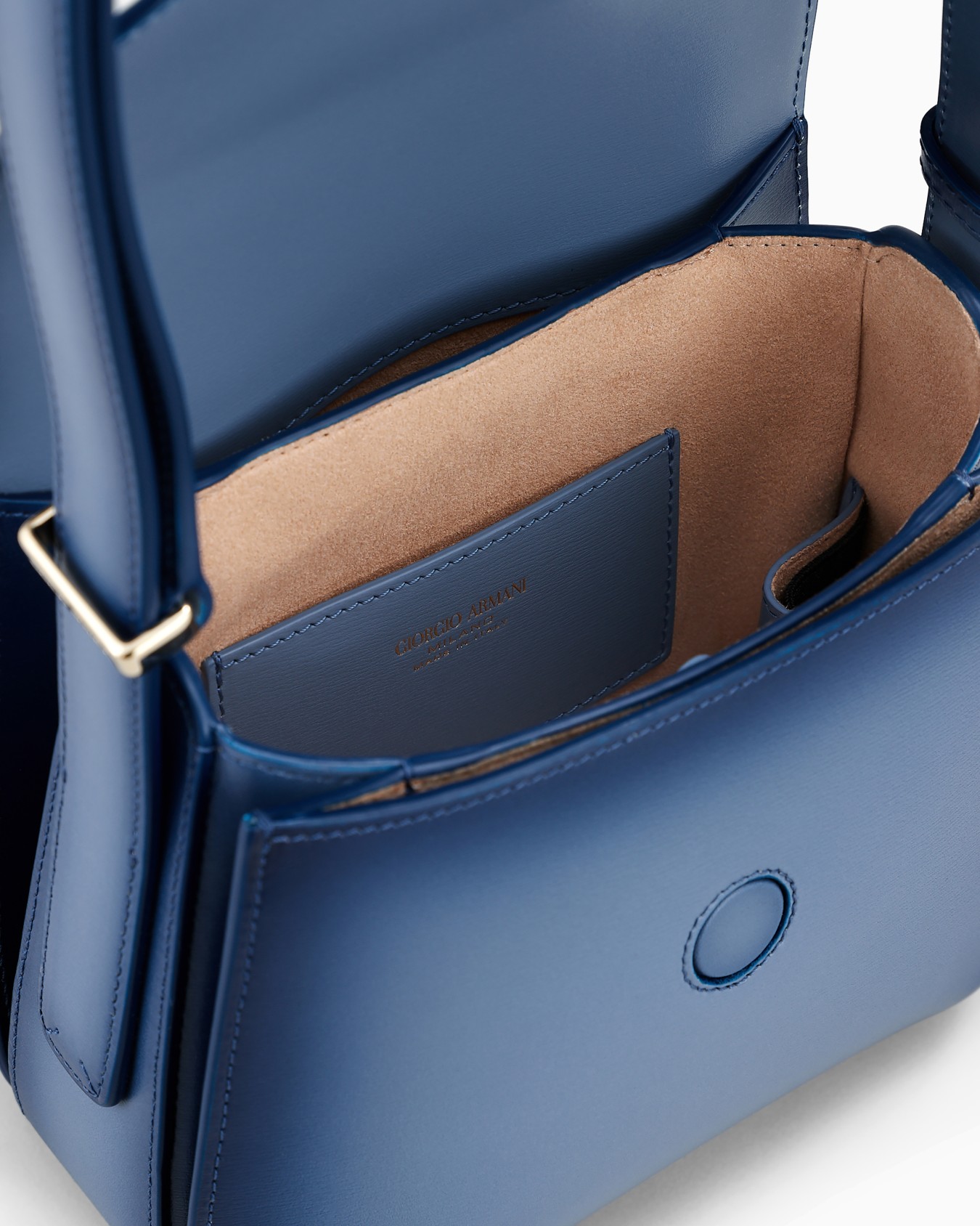 Small, gradient palmellato leather la Prima bag Slide 3