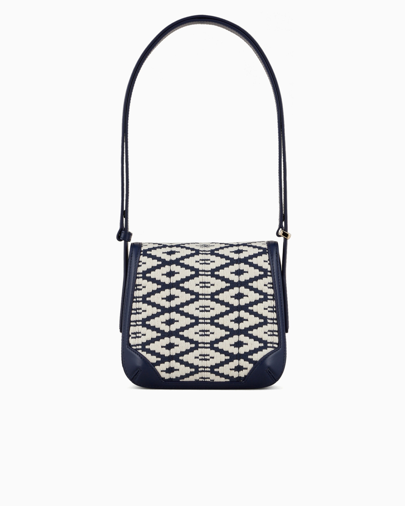 Borsa la Prima in passamaneria intrecciata e pelle Slide 2