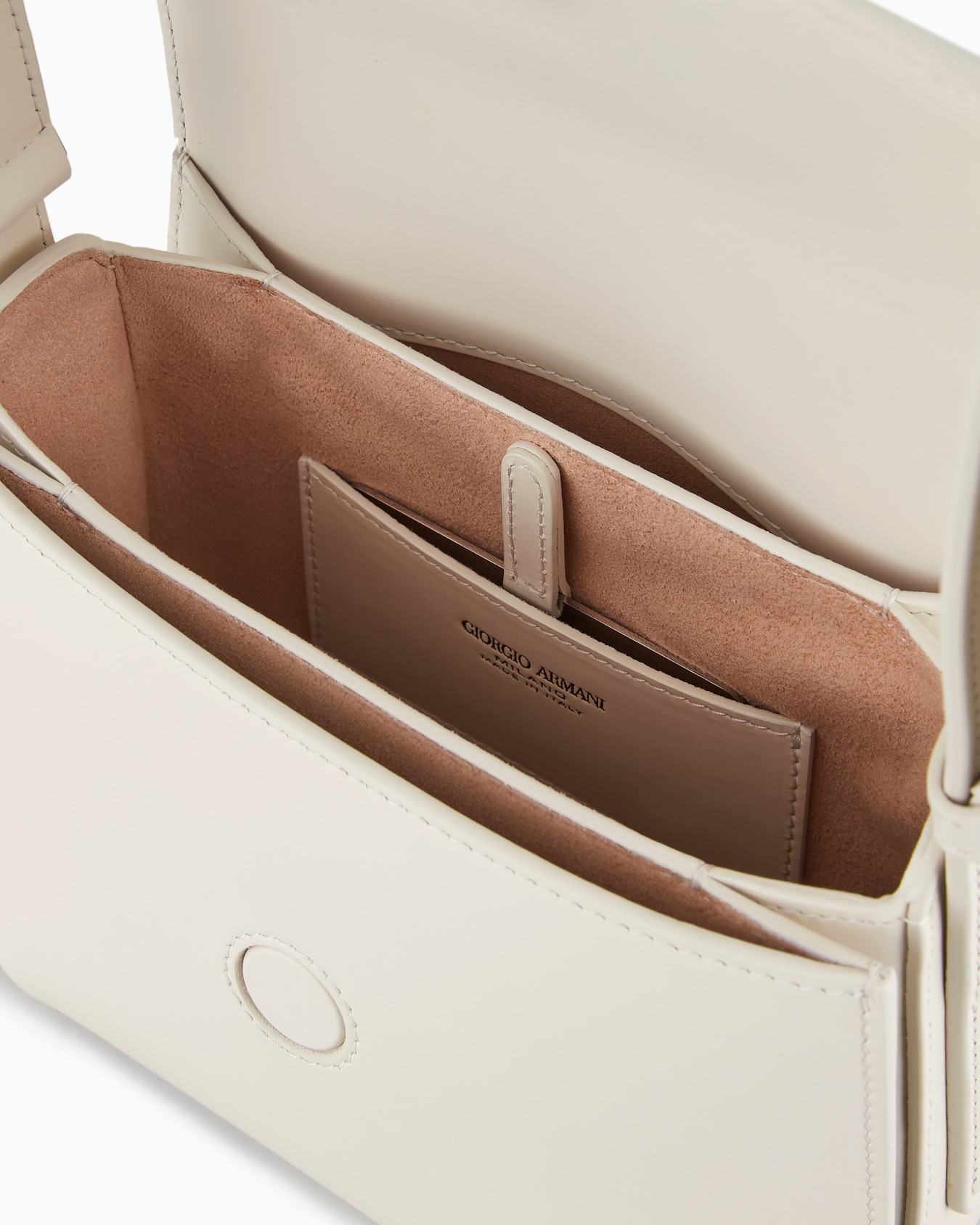 Small la Prima bag in leather ASV Slide 3