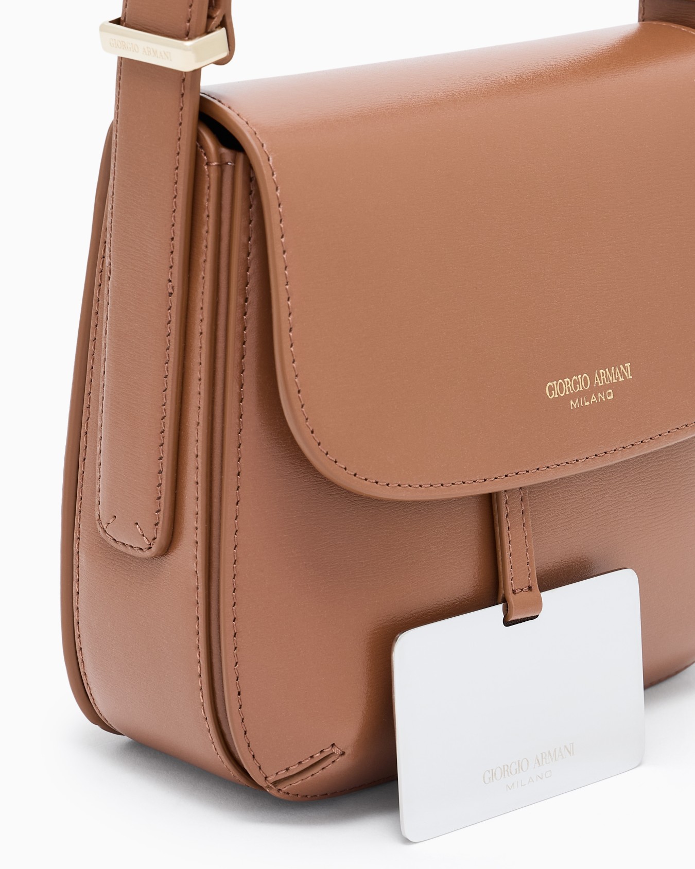Bolso la Prima de piel graneada Diapositiva 4