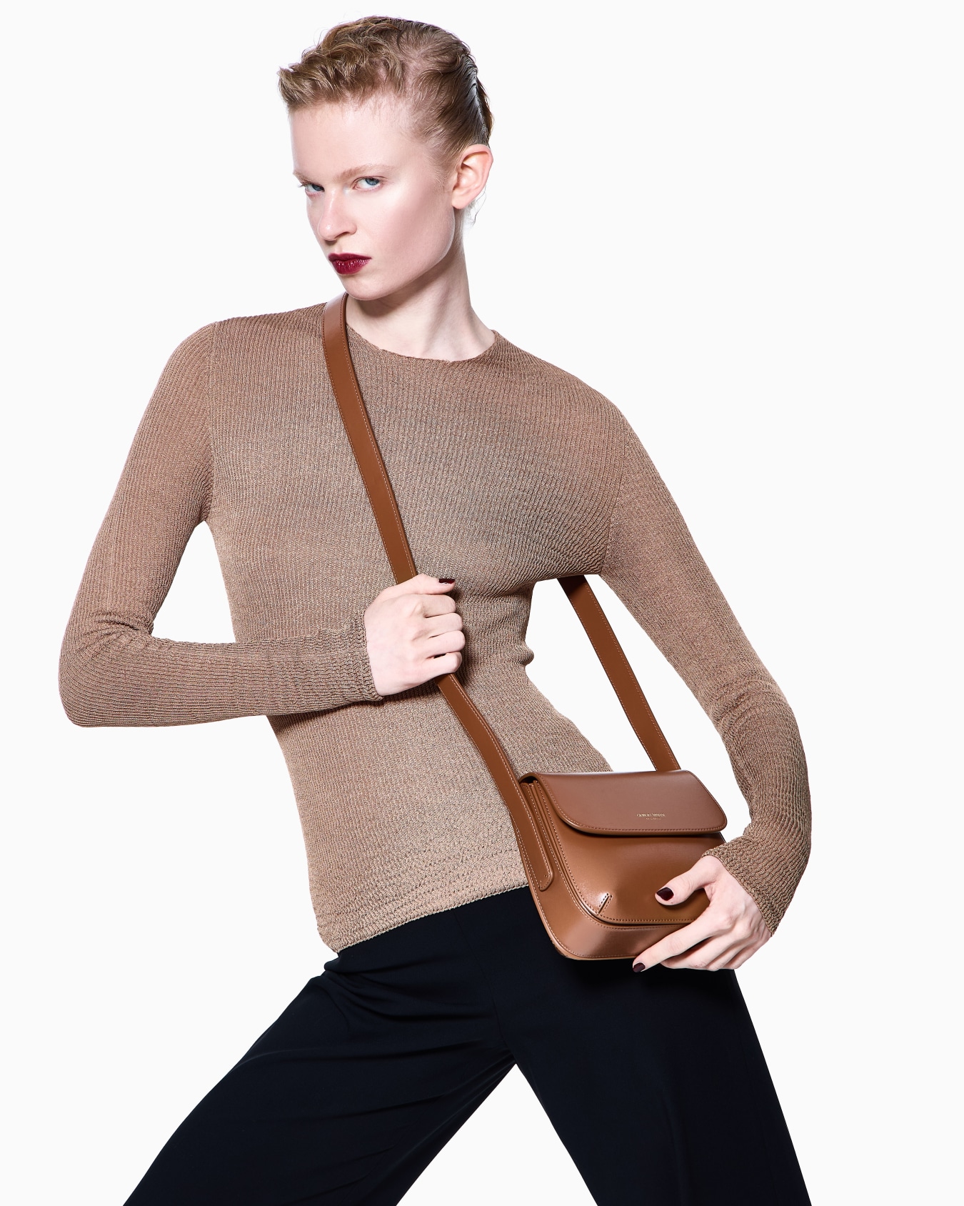 Palmellato-leather la Prima bag Slide 7