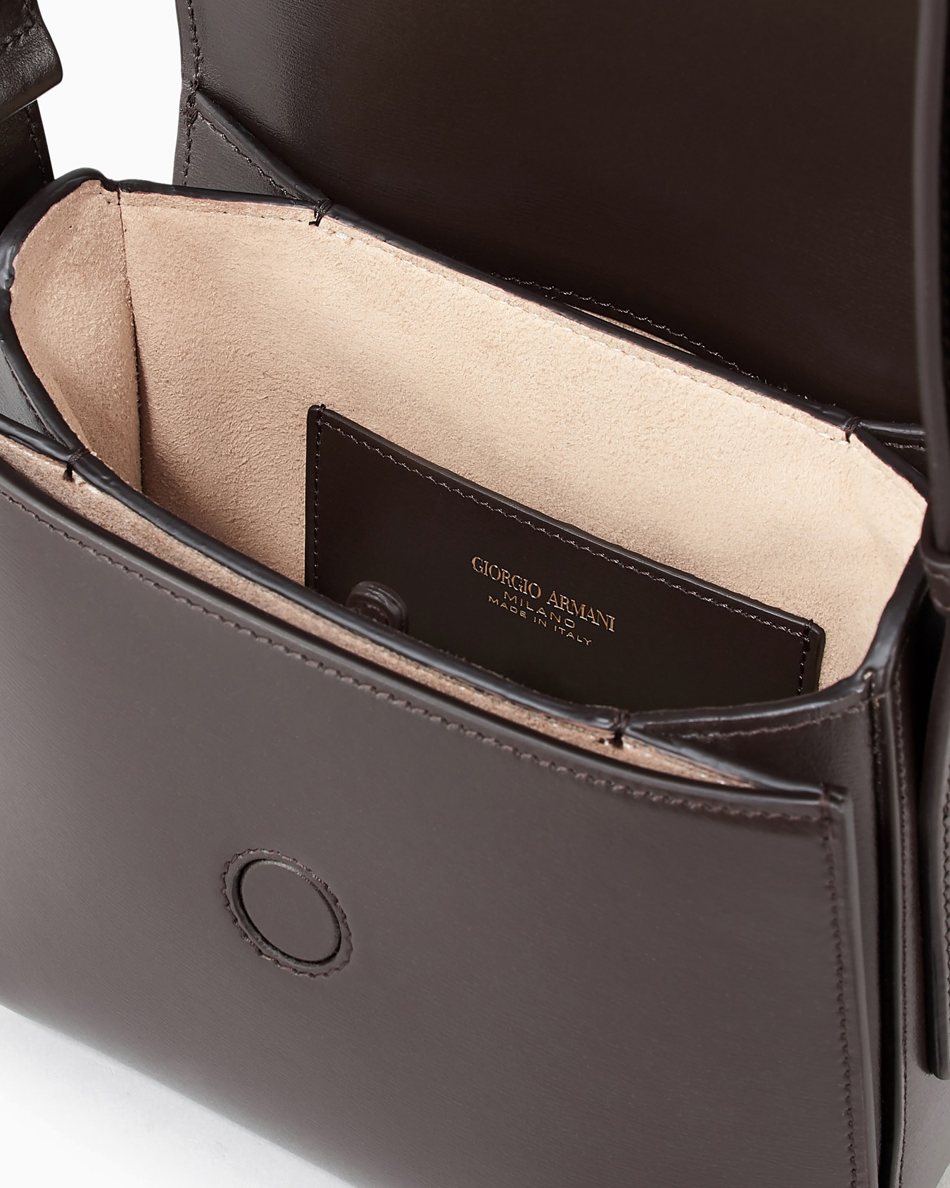 Palmellato-leather la Prima bag Slide 3