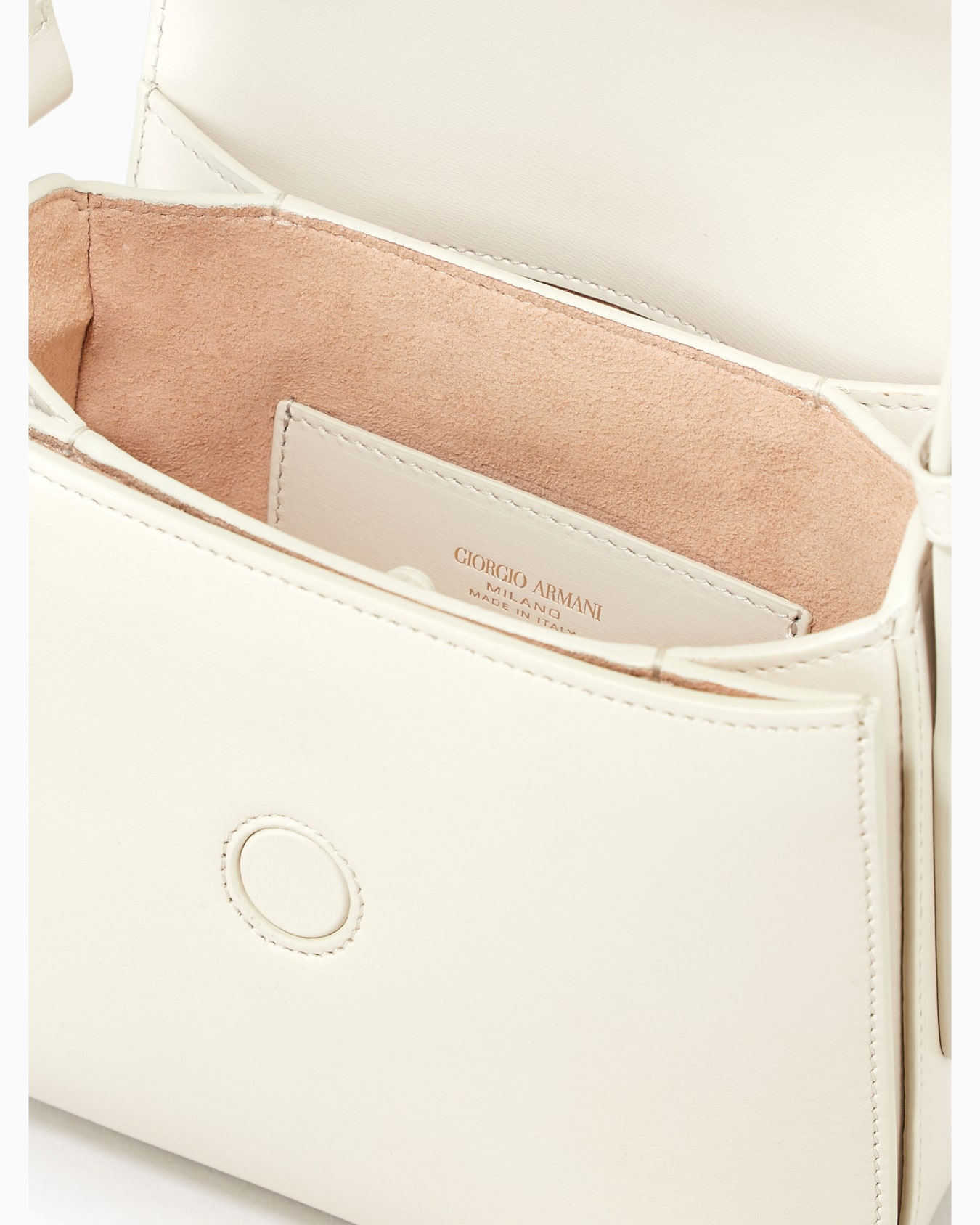 ジョルジオ アルマーニ ラ プリマ ショルダーバッグ パルメラートレザー製 スモール スライドする 3