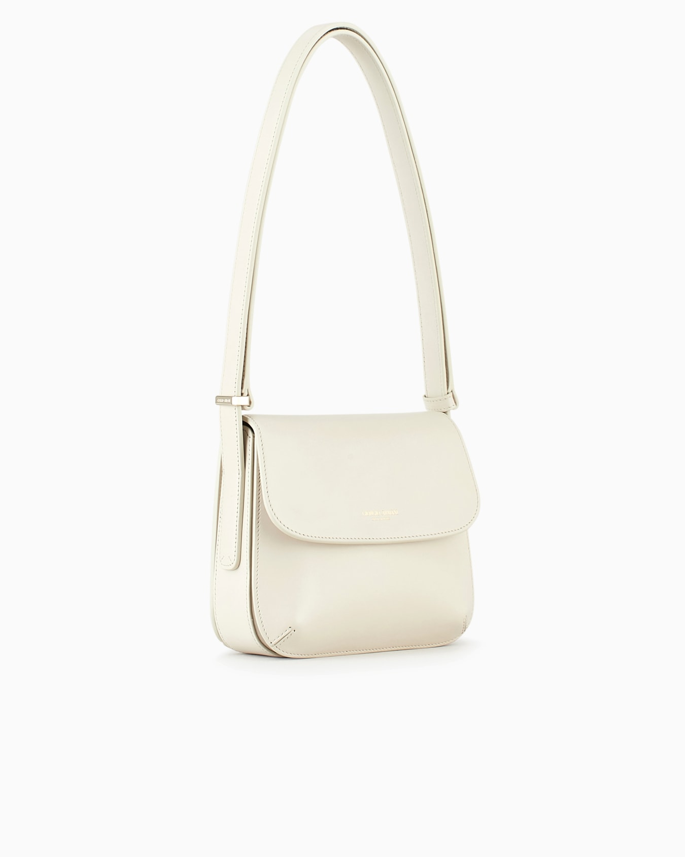 ジョルジオ アルマーニ ラ プリマ ショルダーバッグ パルメラートレザー製 スモール スライドする 1