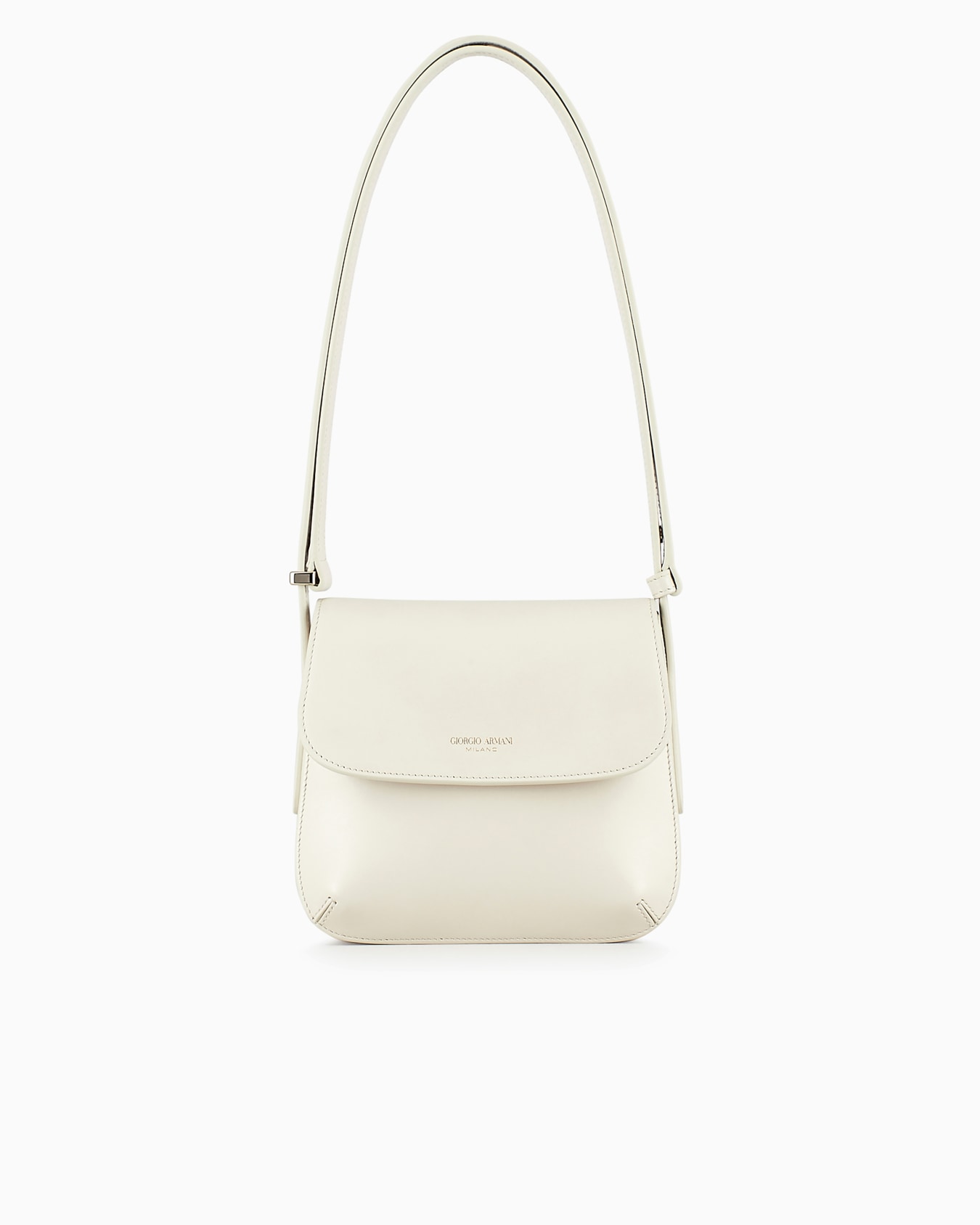 ジョルジオ アルマーニ ラ プリマ ショルダーバッグ パルメラートレザー製 スモール スライドする 0