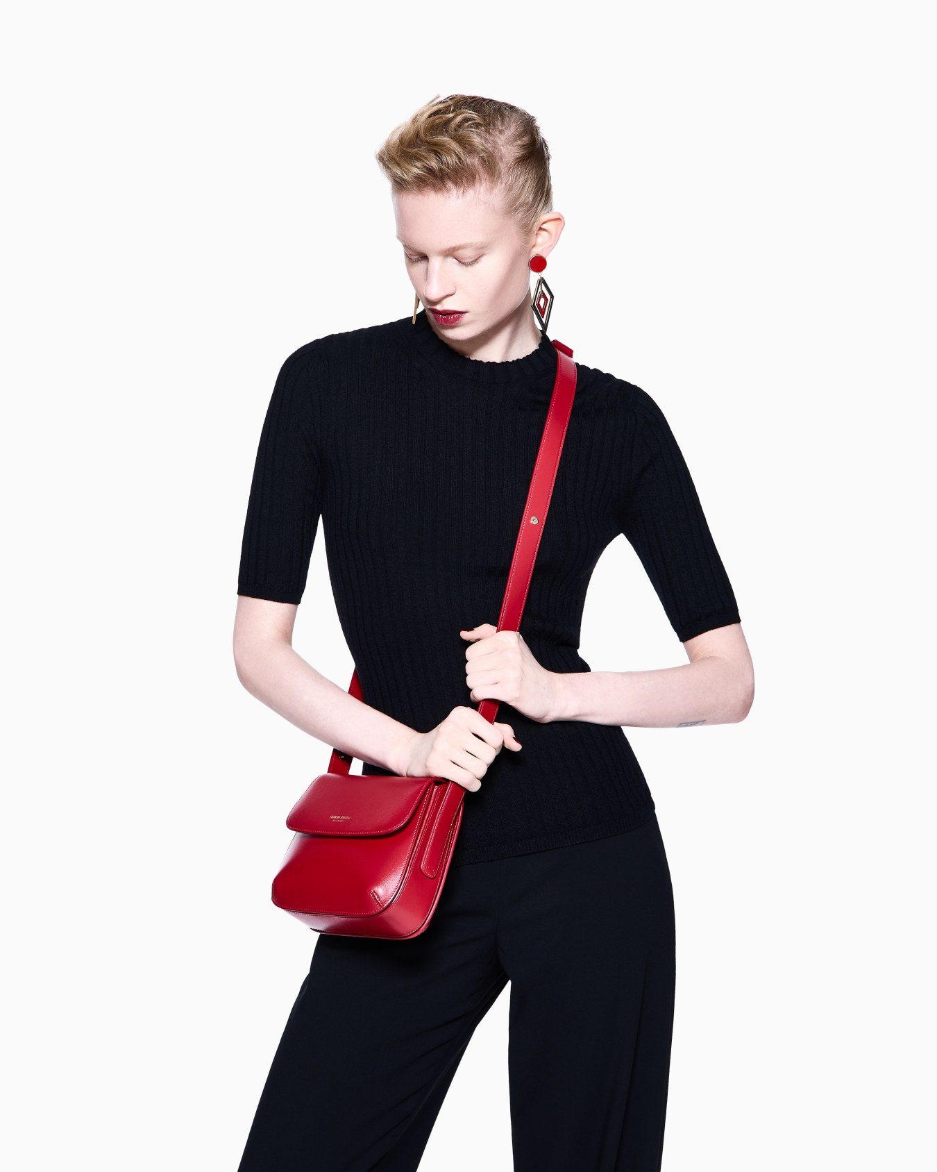 Palmellato-leather la Prima bag Slide 7