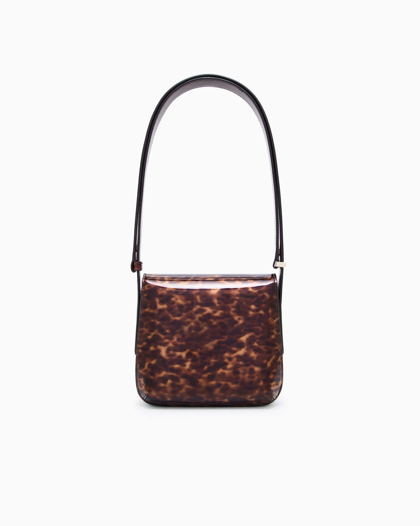 La Prima bag in tortoiseshell patent leather Slide 2