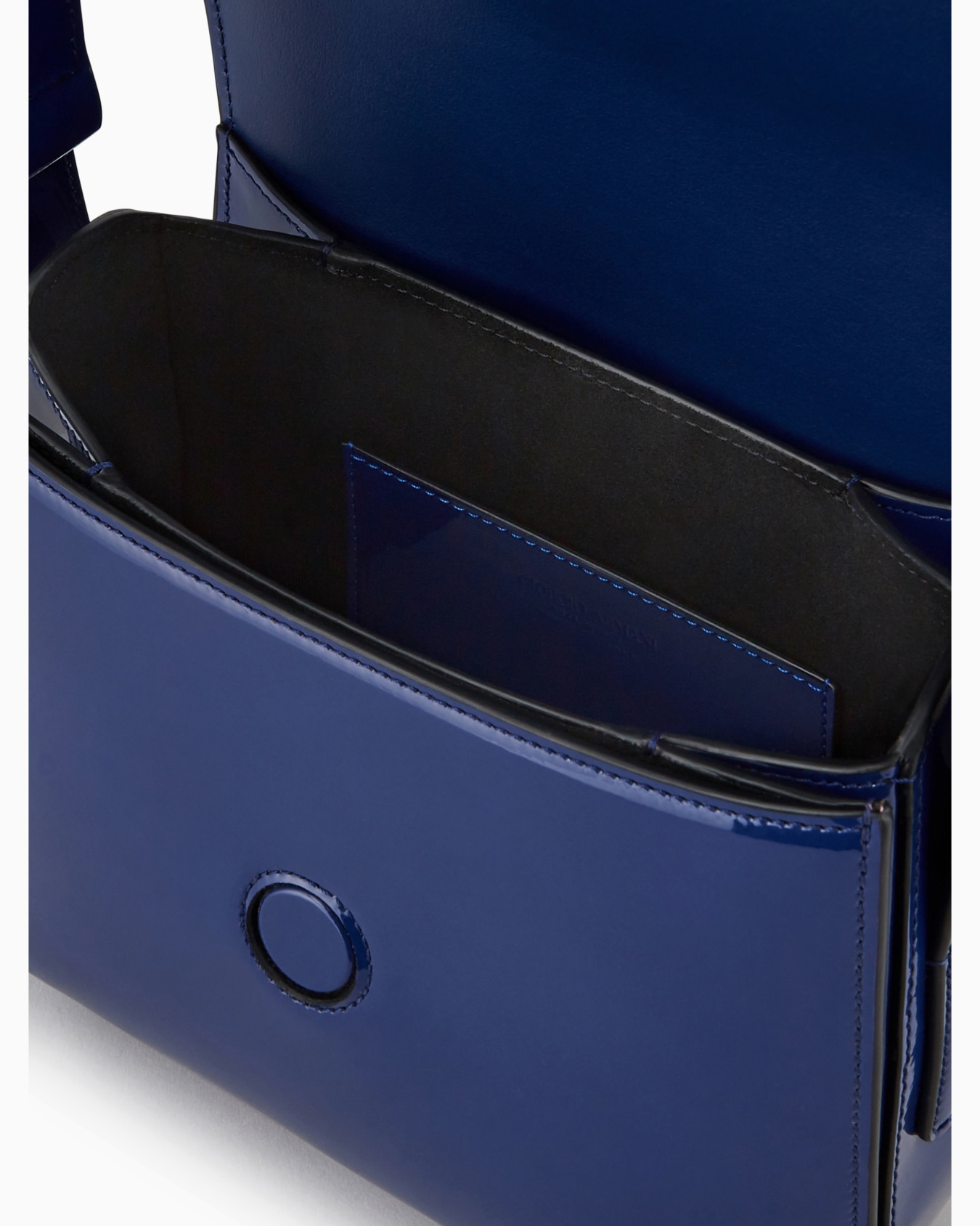 Small la Prima bag in patent leather Slide 3