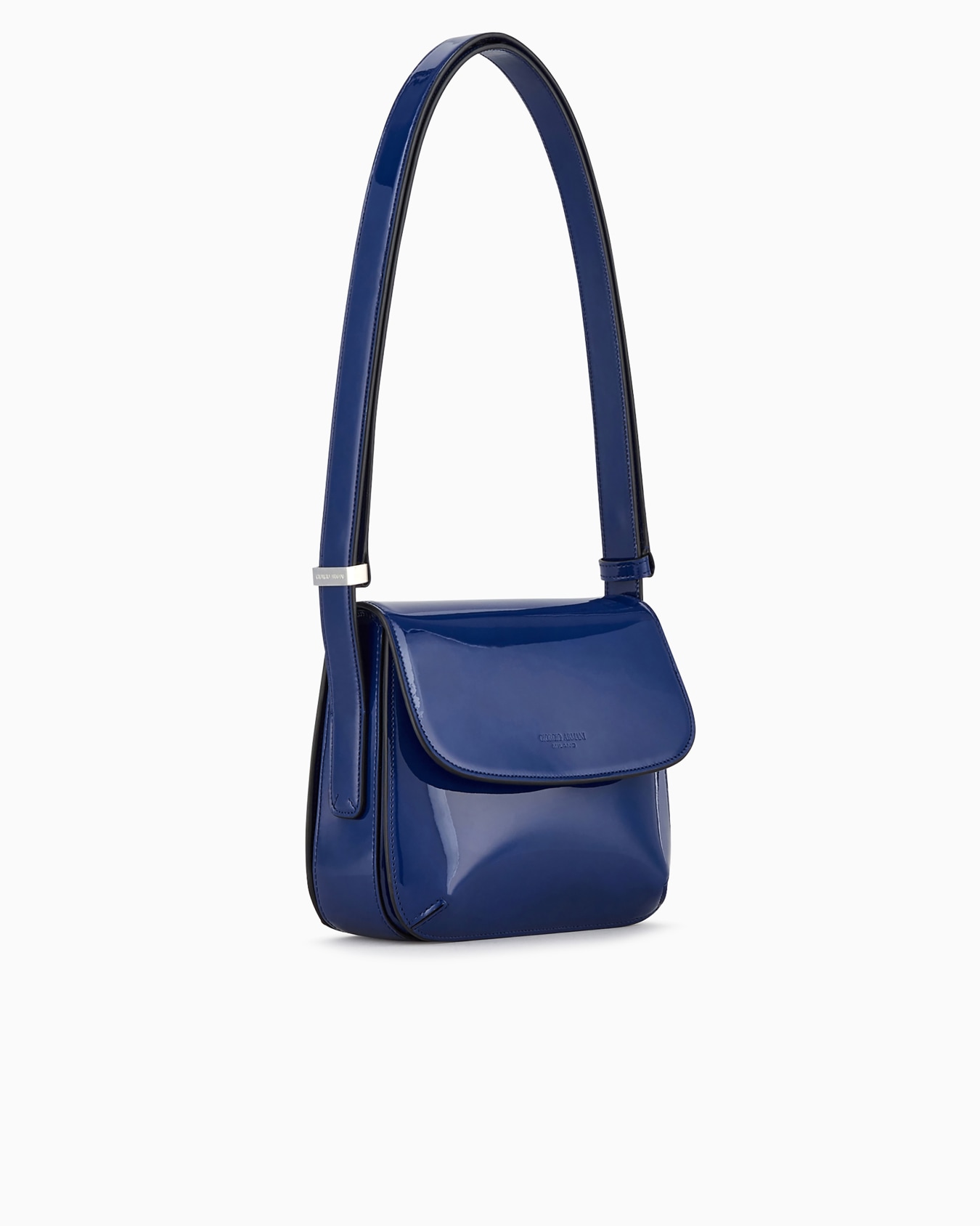 Small la Prima bag in patent leather Slide 1