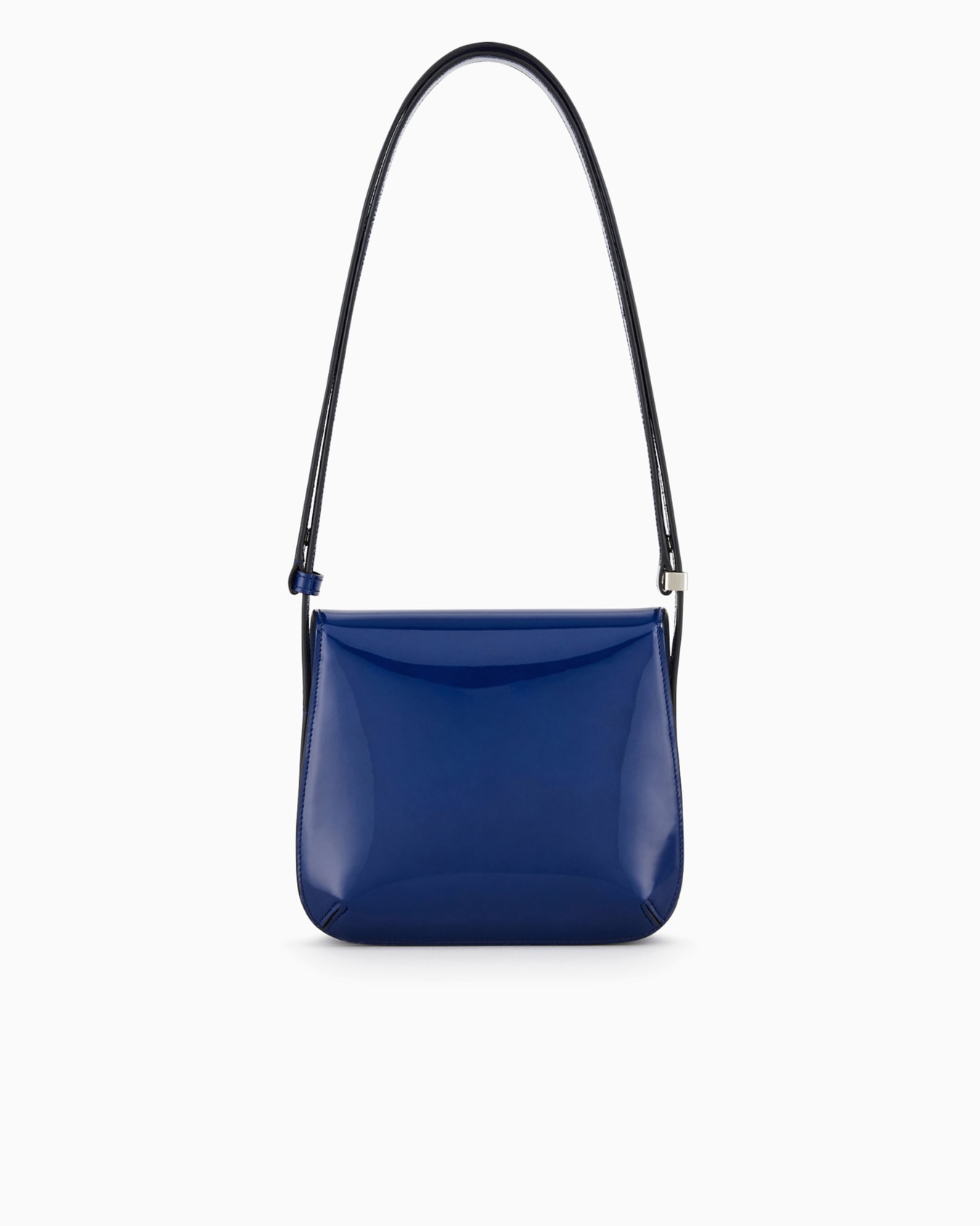 Small la Prima bag in patent leather Slide 2