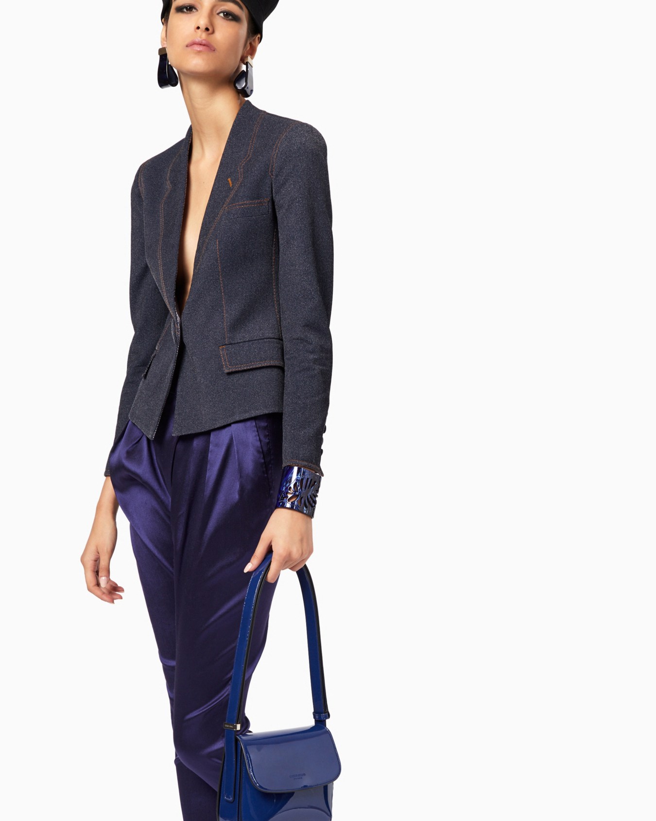 La Prima bag in patent leather Slide 5