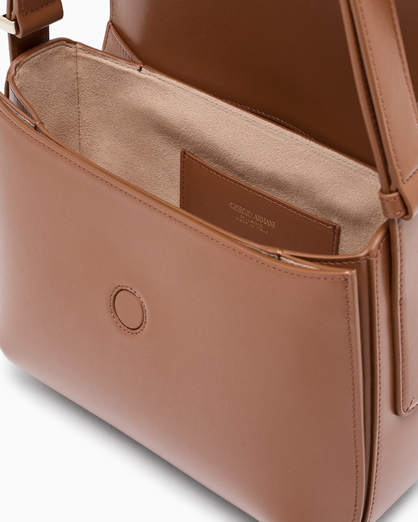 Medium la Prima bag in palmellato leather Slide 3