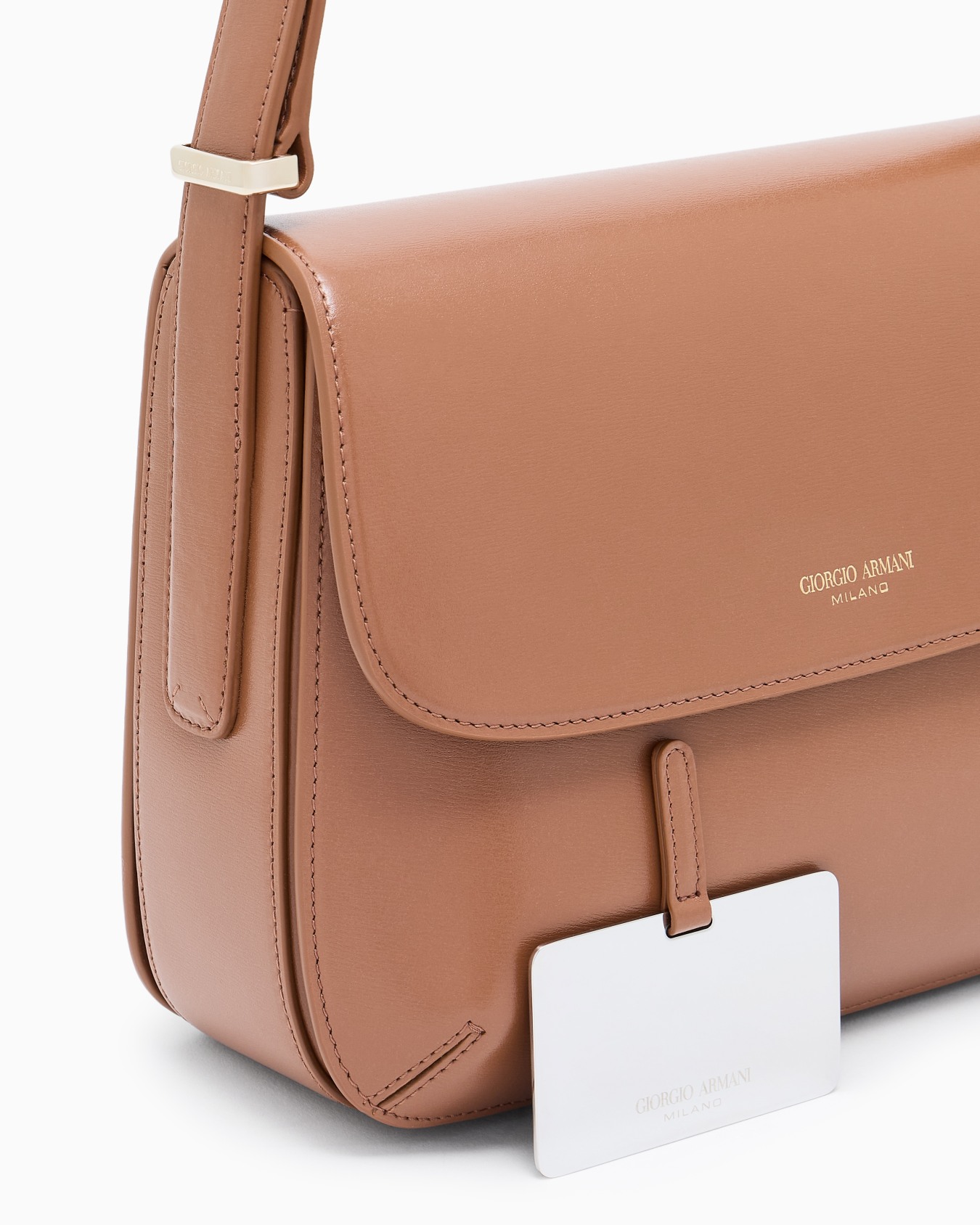 Medium la Prima bag in palmellato leather Slide 4