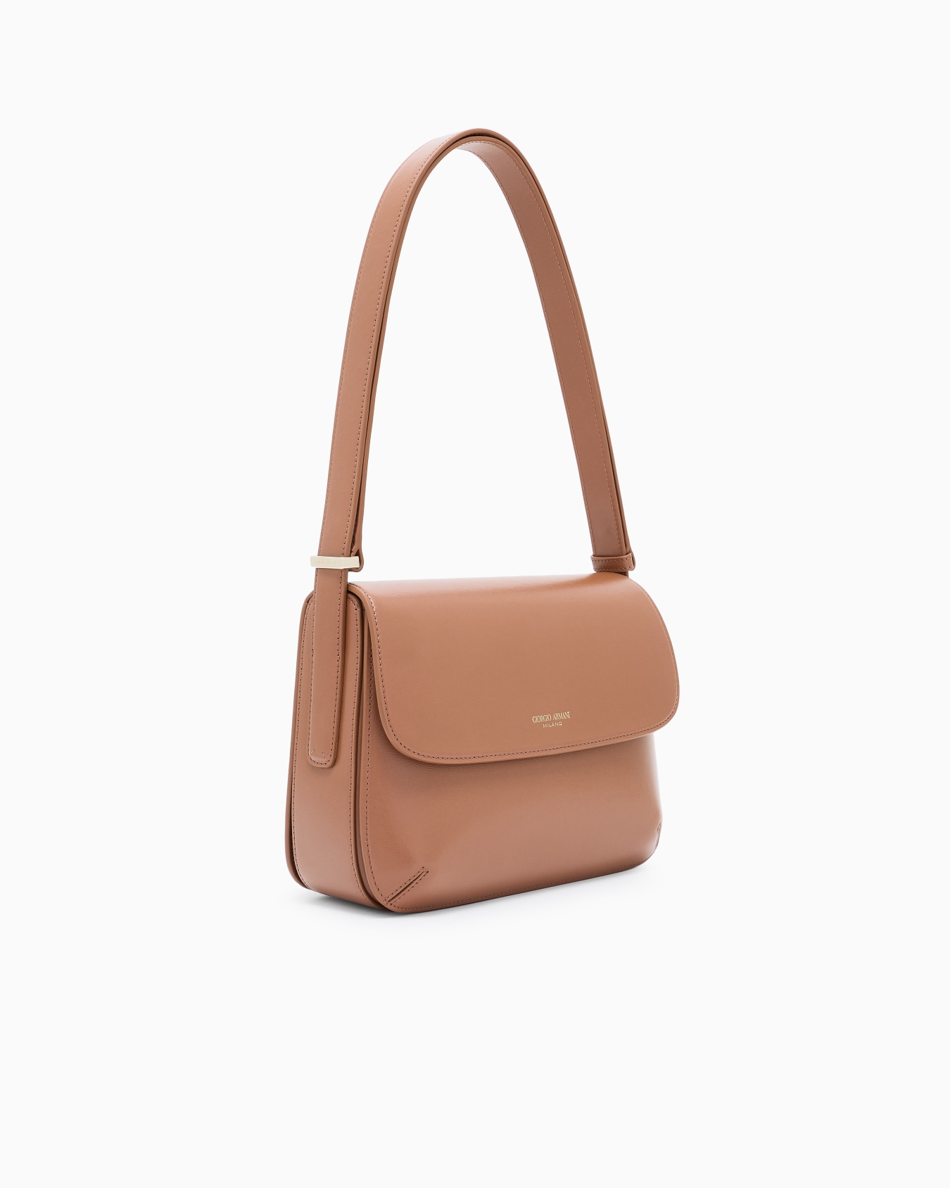 Medium la Prima bag in palmellato leather Slide 1