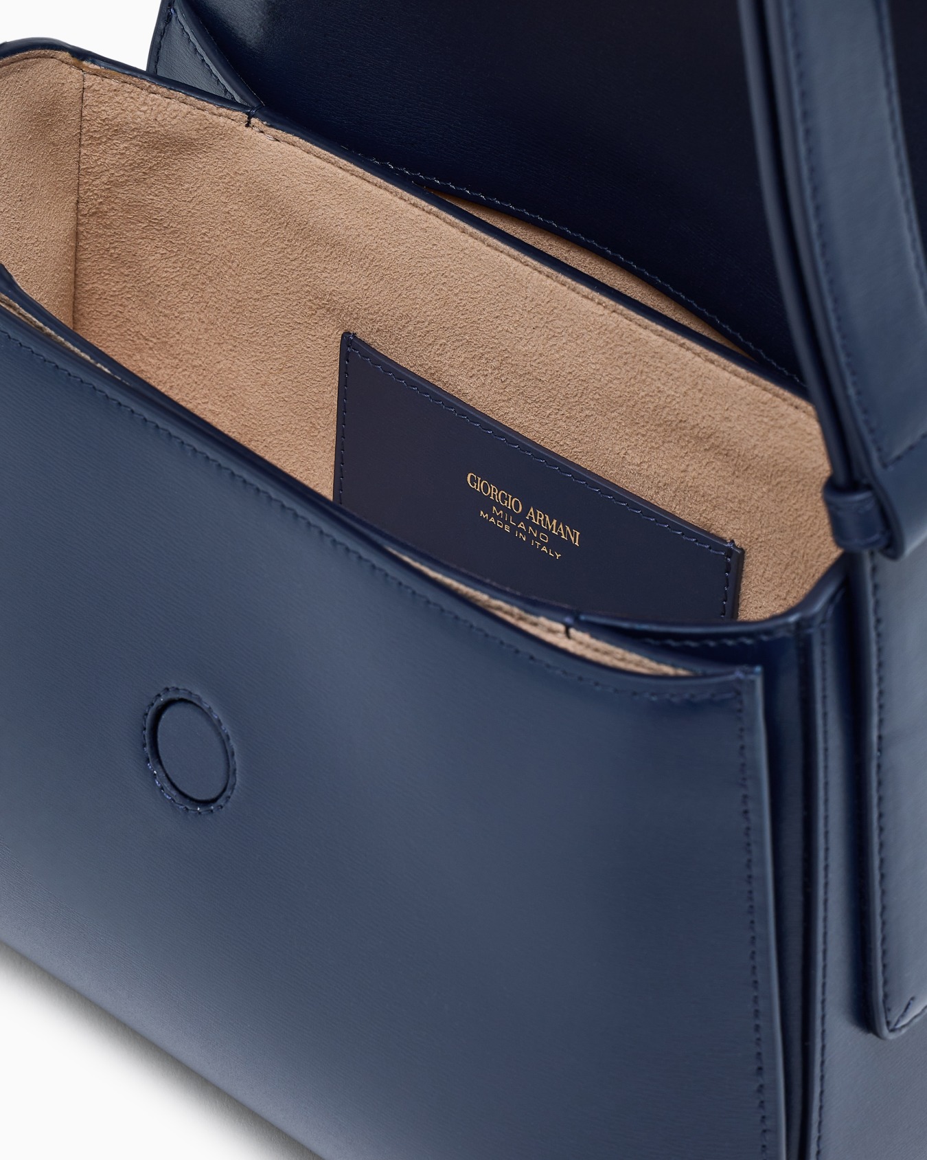 Medium la Prima bag in palmellato leather Slide 3