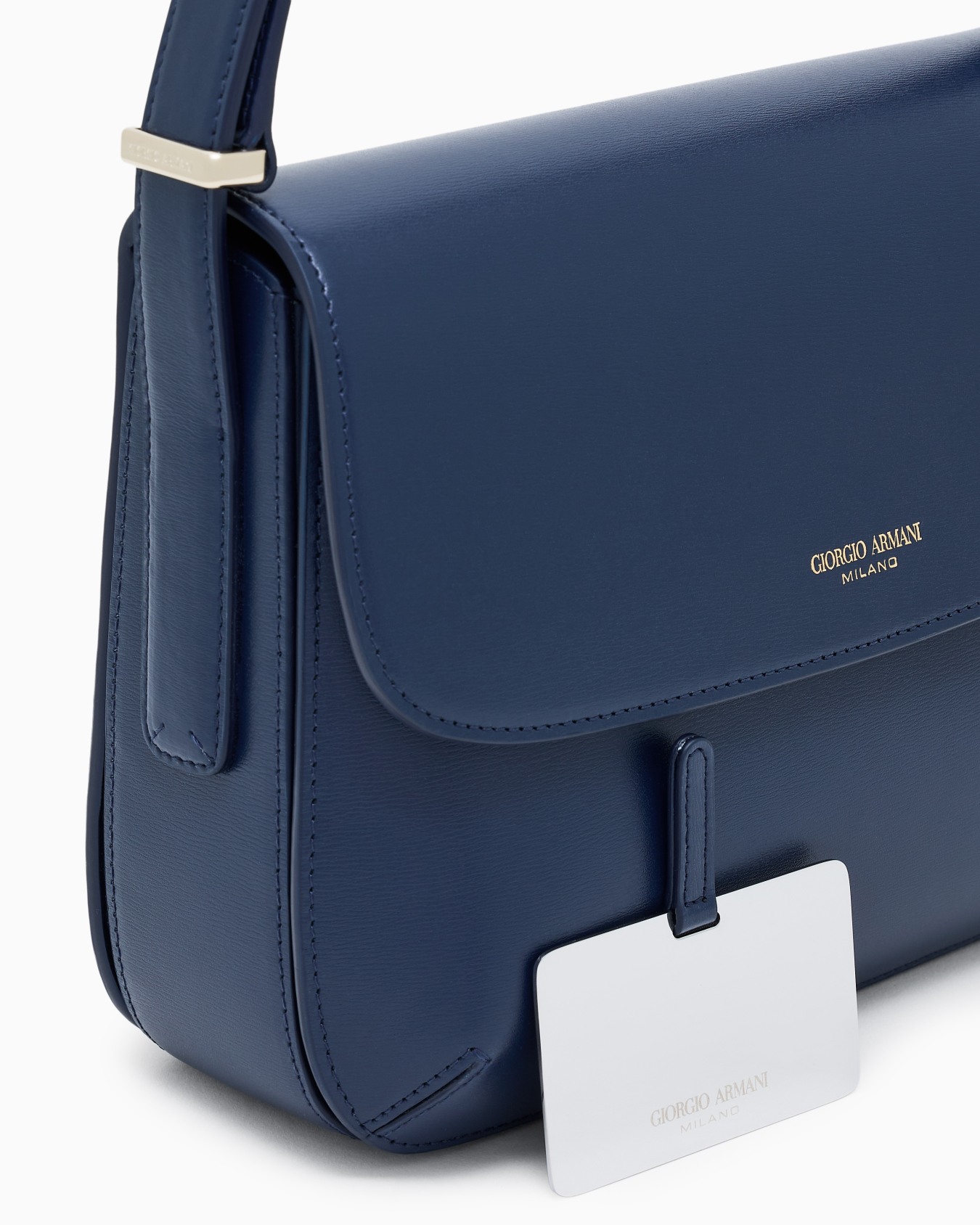 Medium la Prima bag in palmellato leather Slide 4