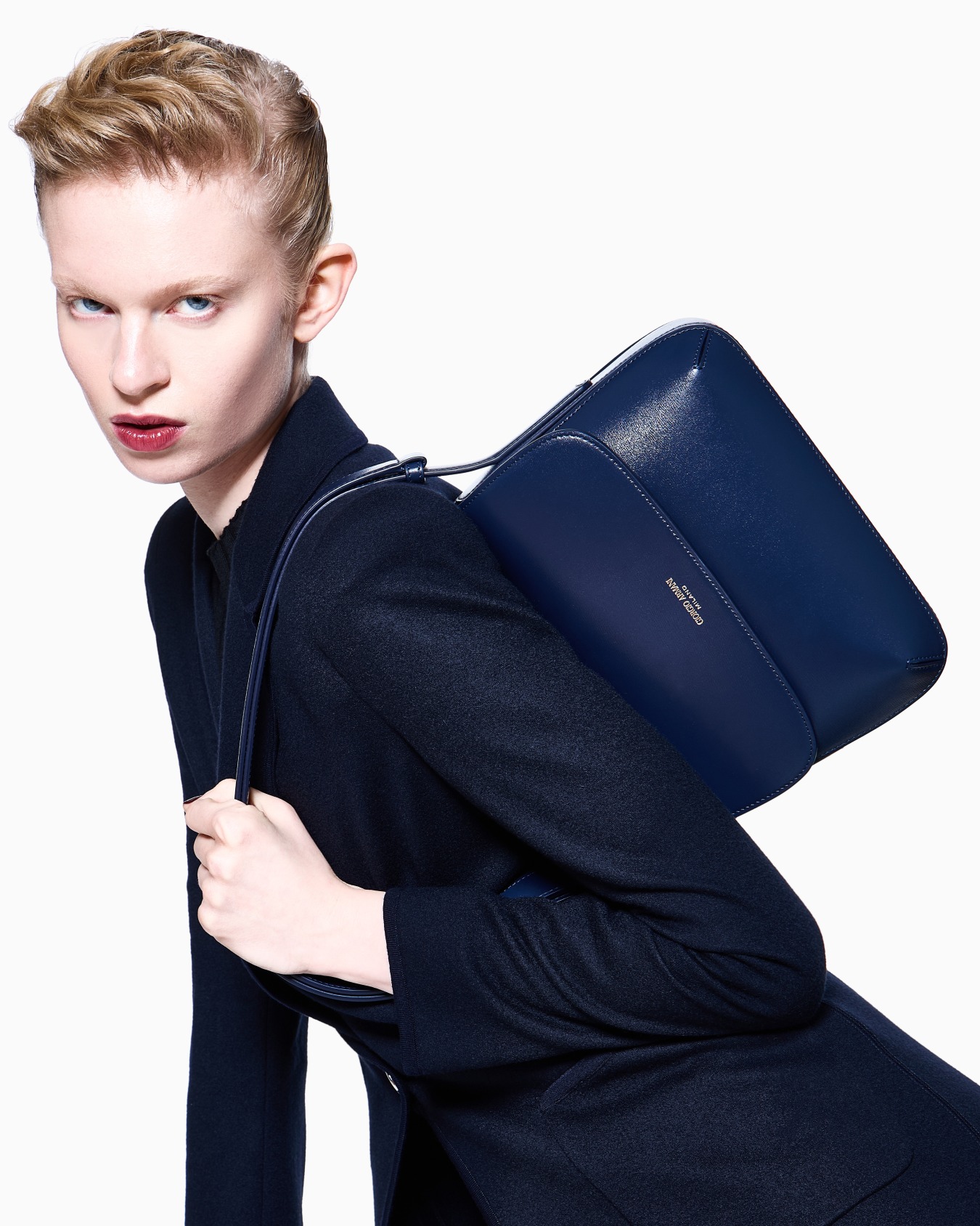 Medium la Prima bag in palmellato leather Slide 6