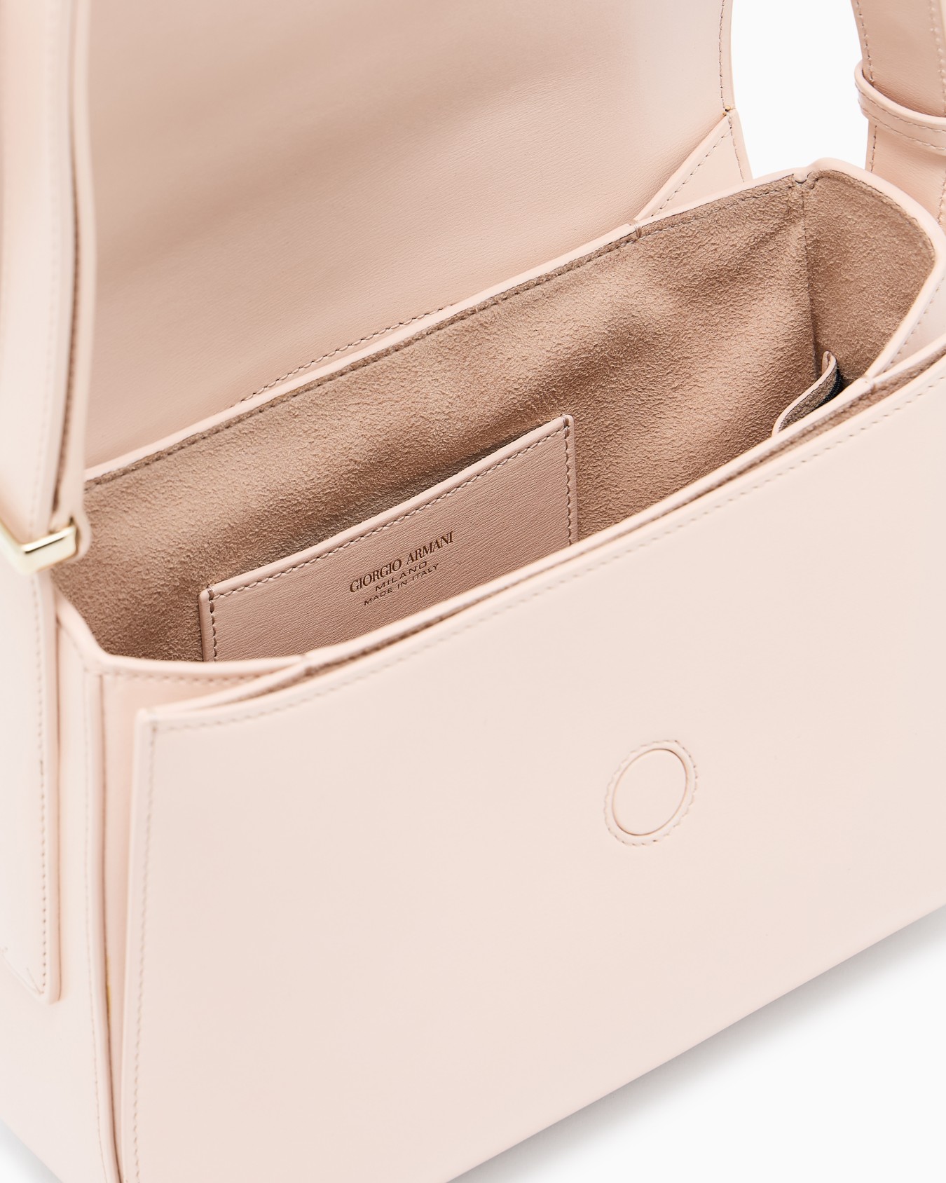 Medium la Prima bag in palmellato leather Slide 3