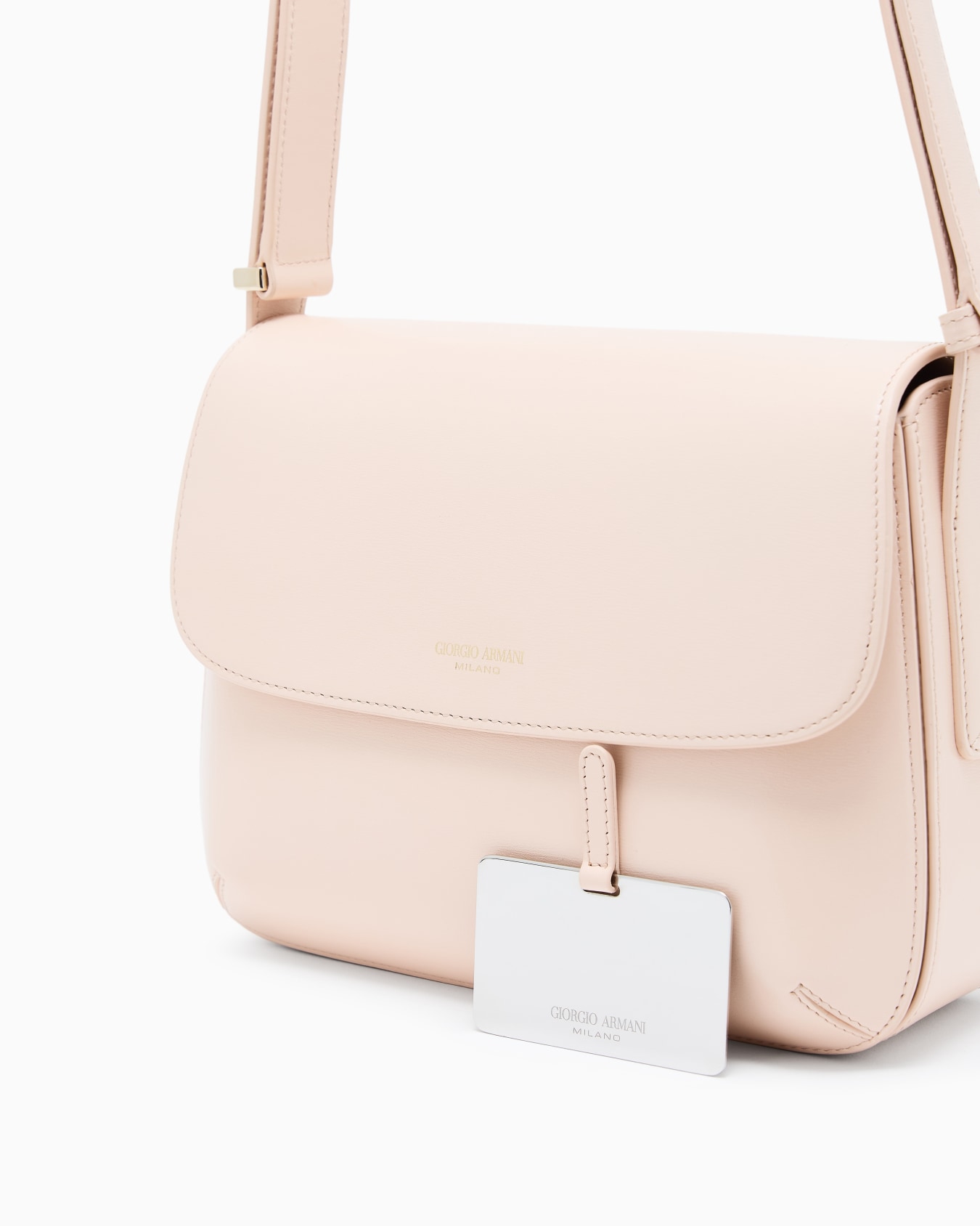 Medium la Prima bag in palmellato leather Slide 4