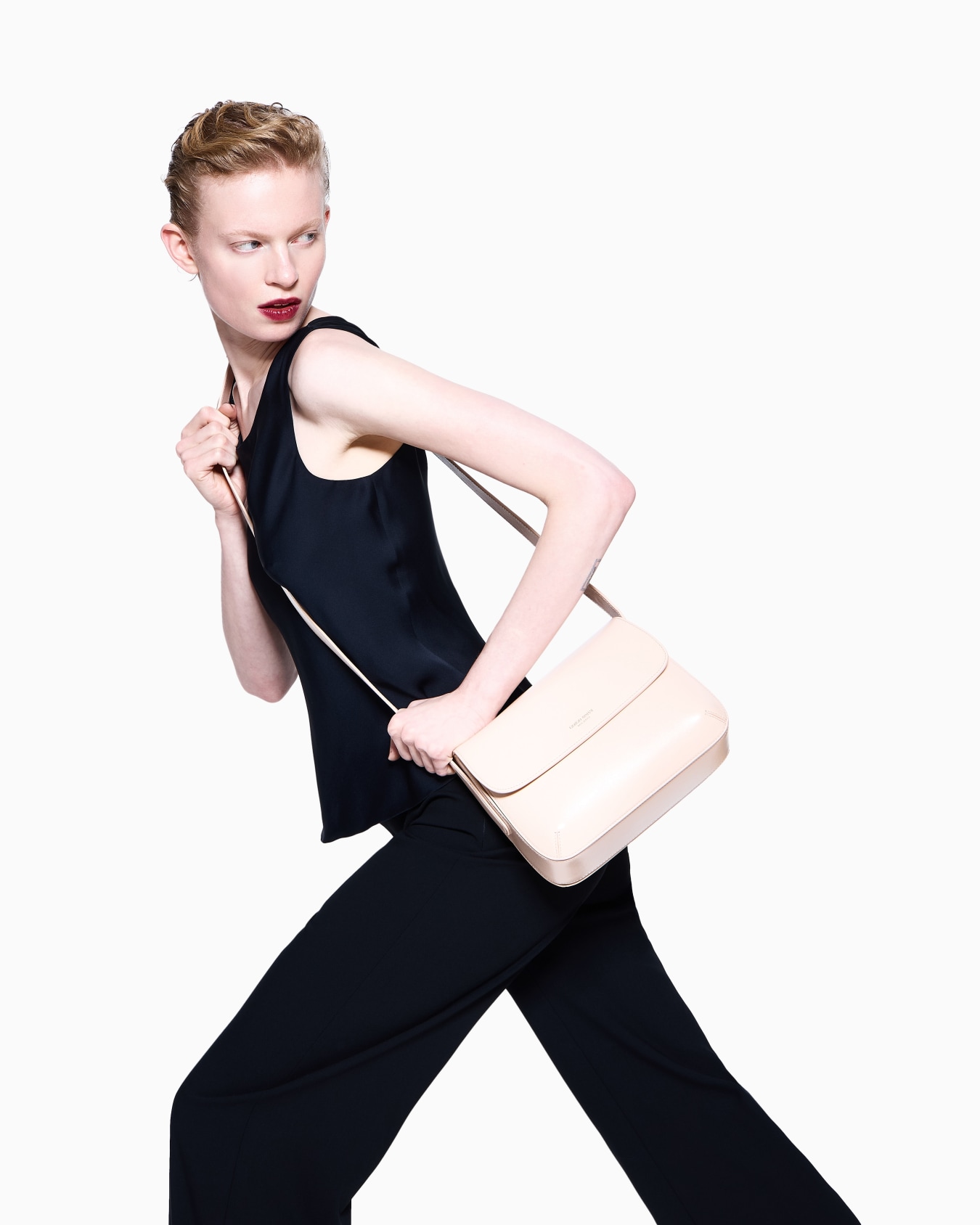 Medium la Prima bag in palmellato leather Slide 7