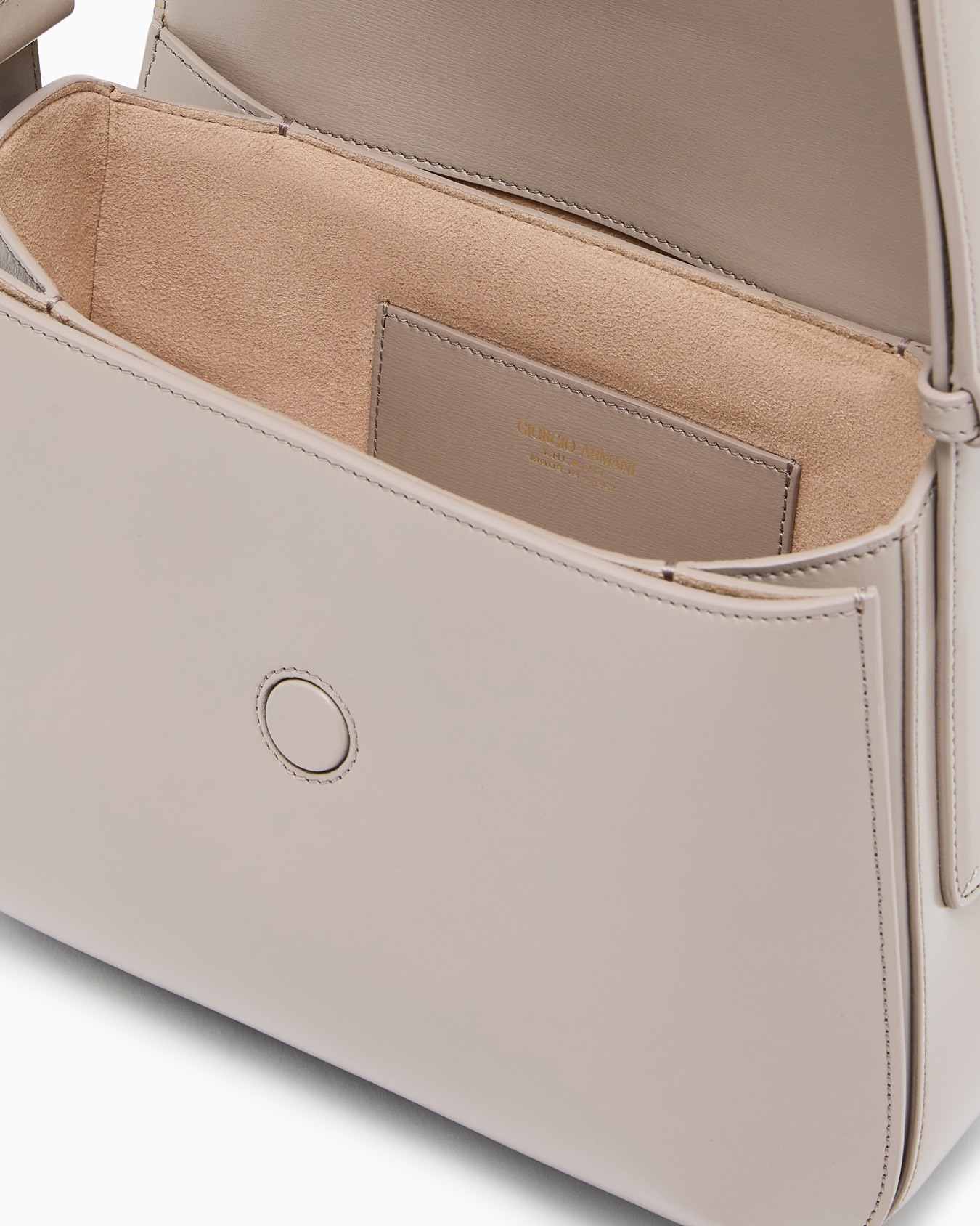 Medium la Prima bag in palmellato leather Slide 3