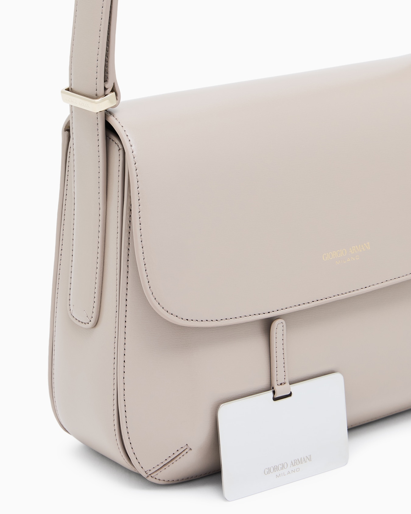 Medium la Prima bag in palmellato leather Slide 4