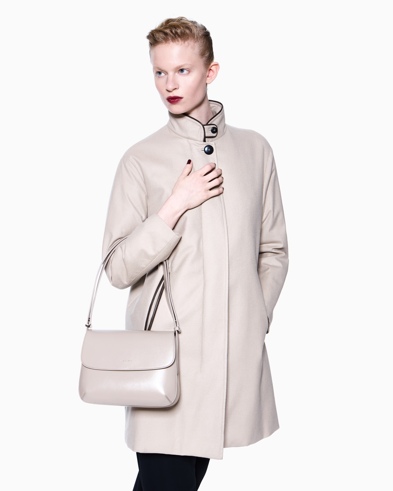 Medium la Prima bag in palmellato leather Slide 6