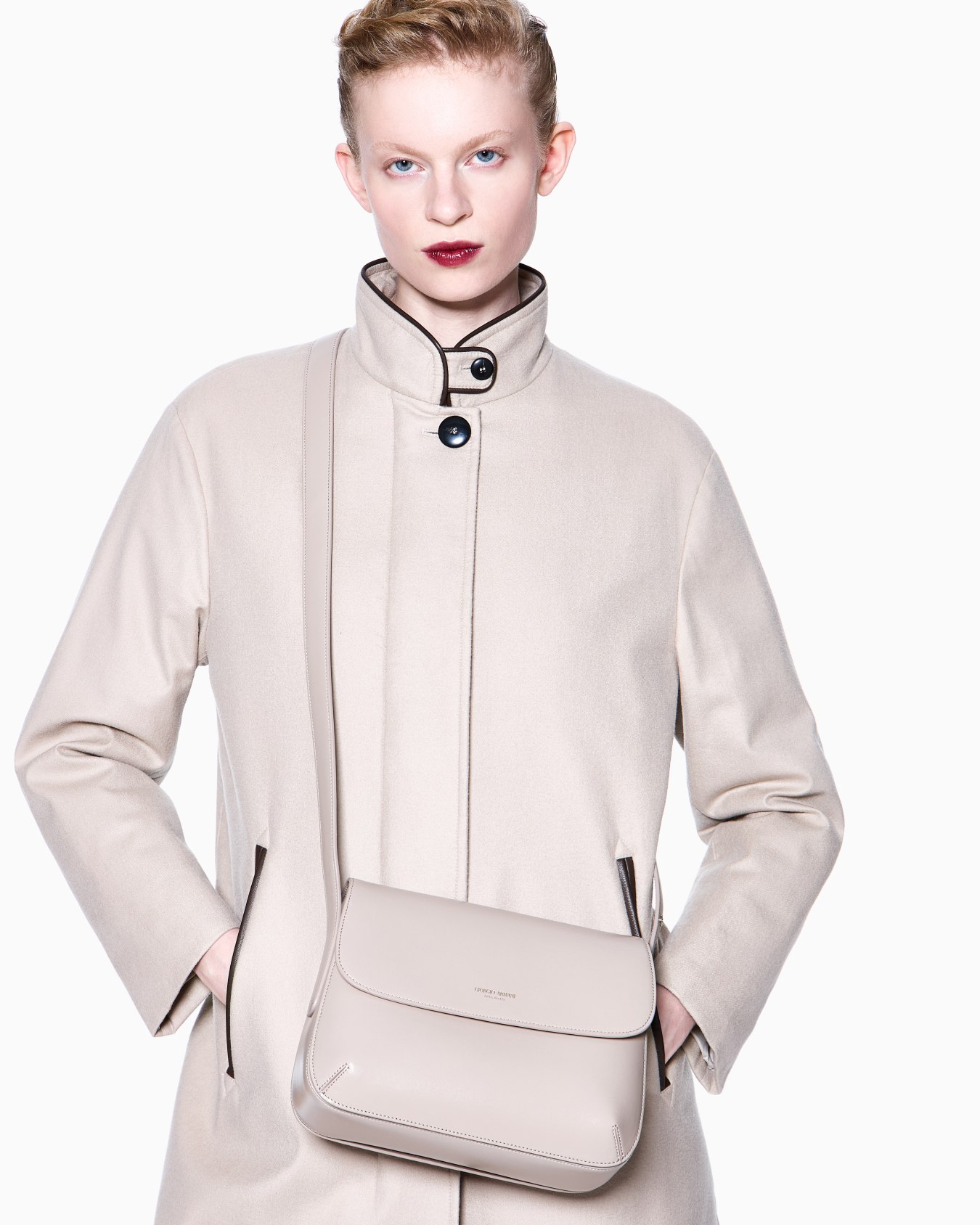 Medium la Prima bag in palmellato leather Slide 7