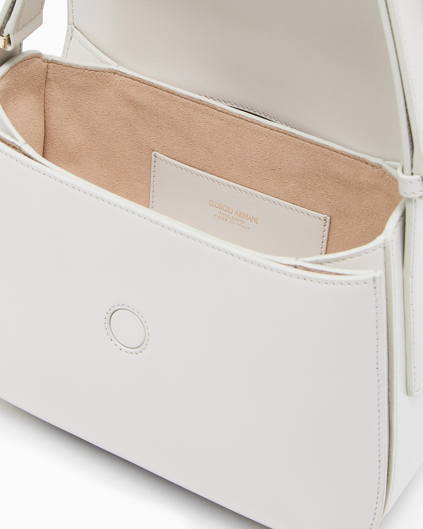 Medium la Prima bag in palmellato leather Slide 3