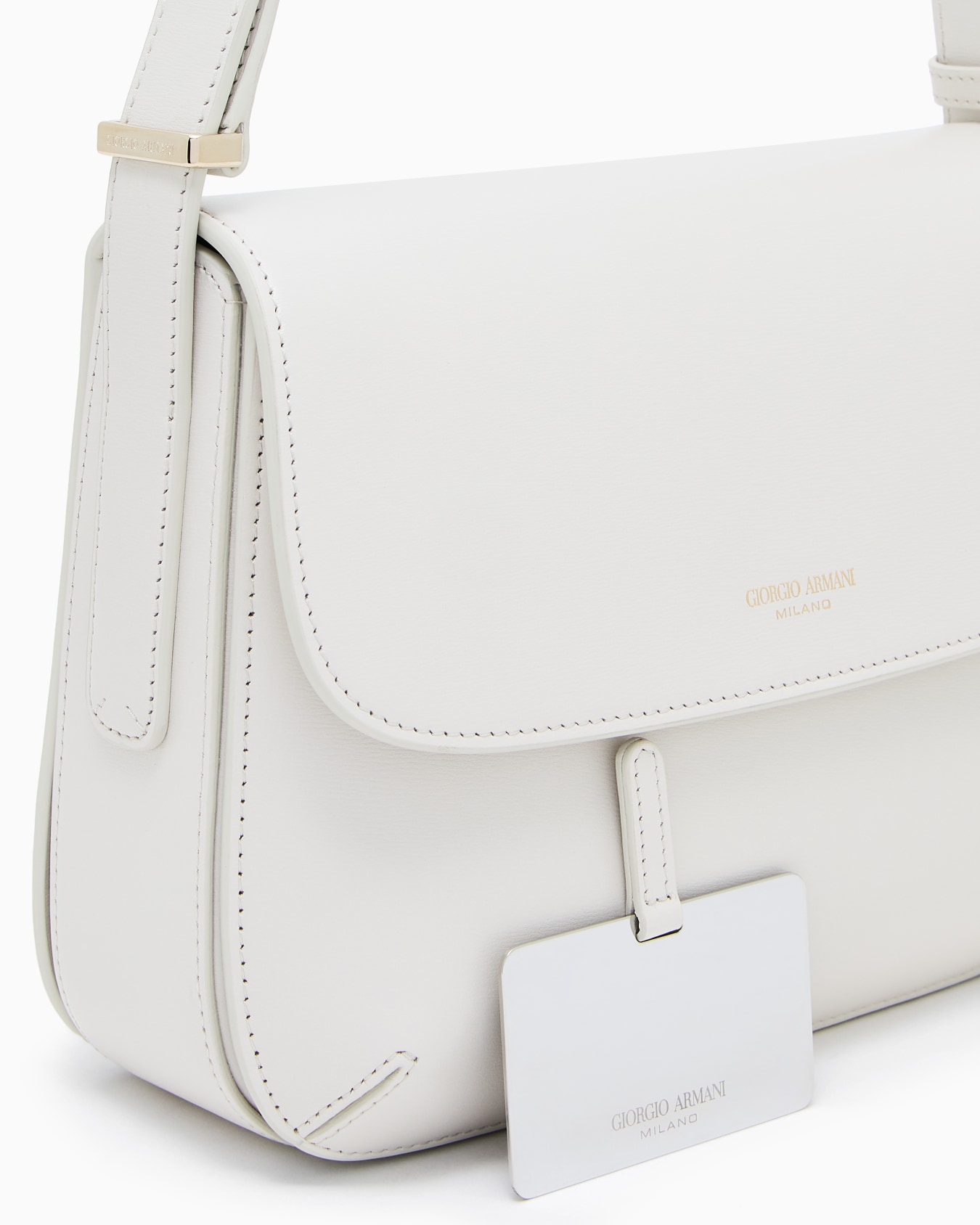 Medium la Prima bag in palmellato leather Slide 4