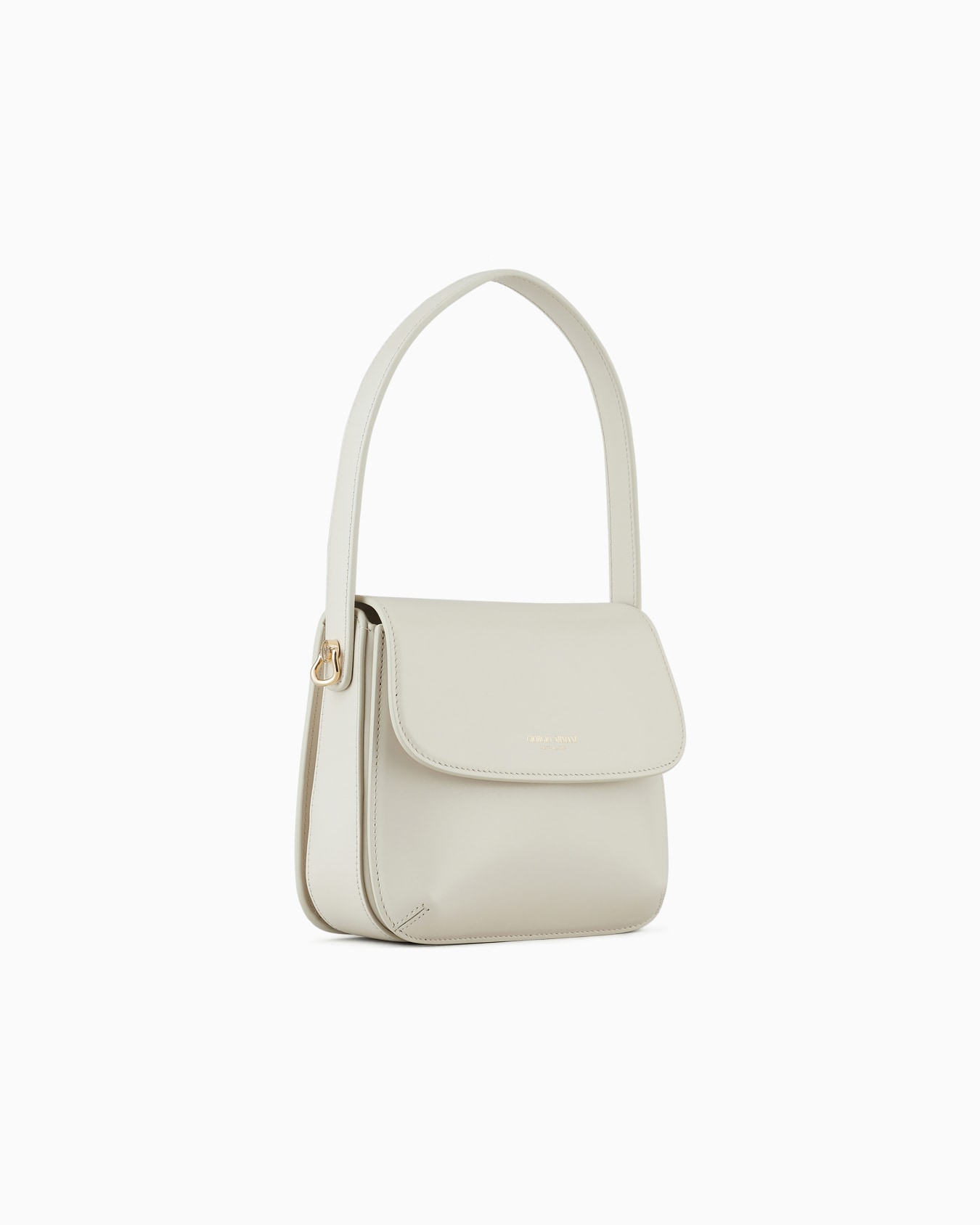 La Prima bag in palmellato leather with a chain strap Slide 1