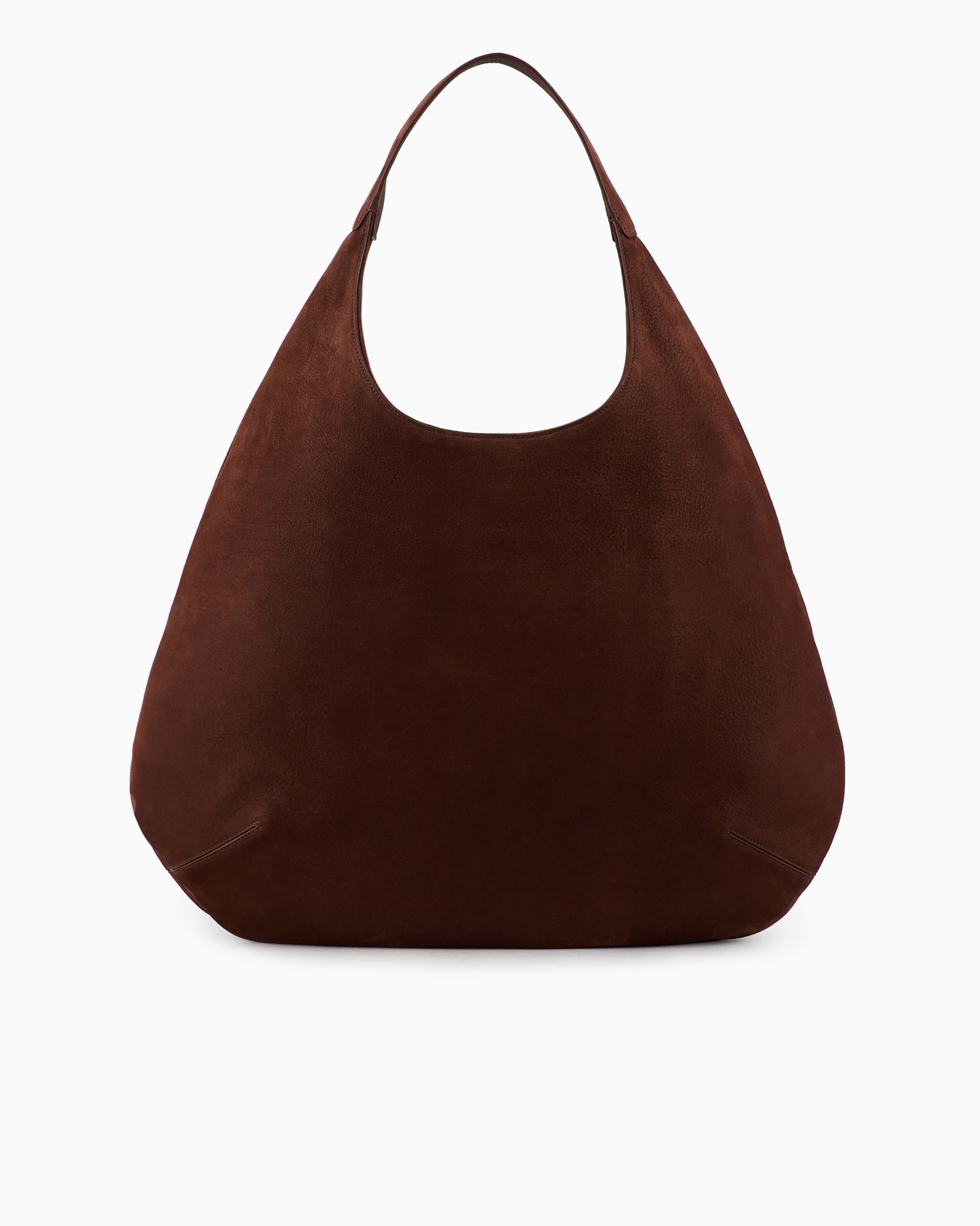 Hobo bag la Prima in suede leather Slide 2