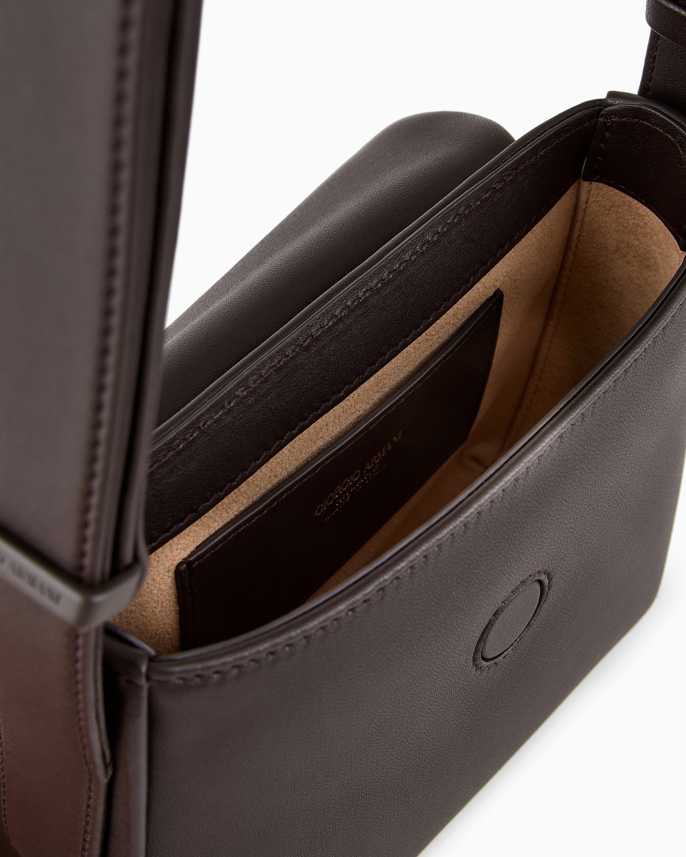 Padded nappa-leather la Prima bag Slide 3