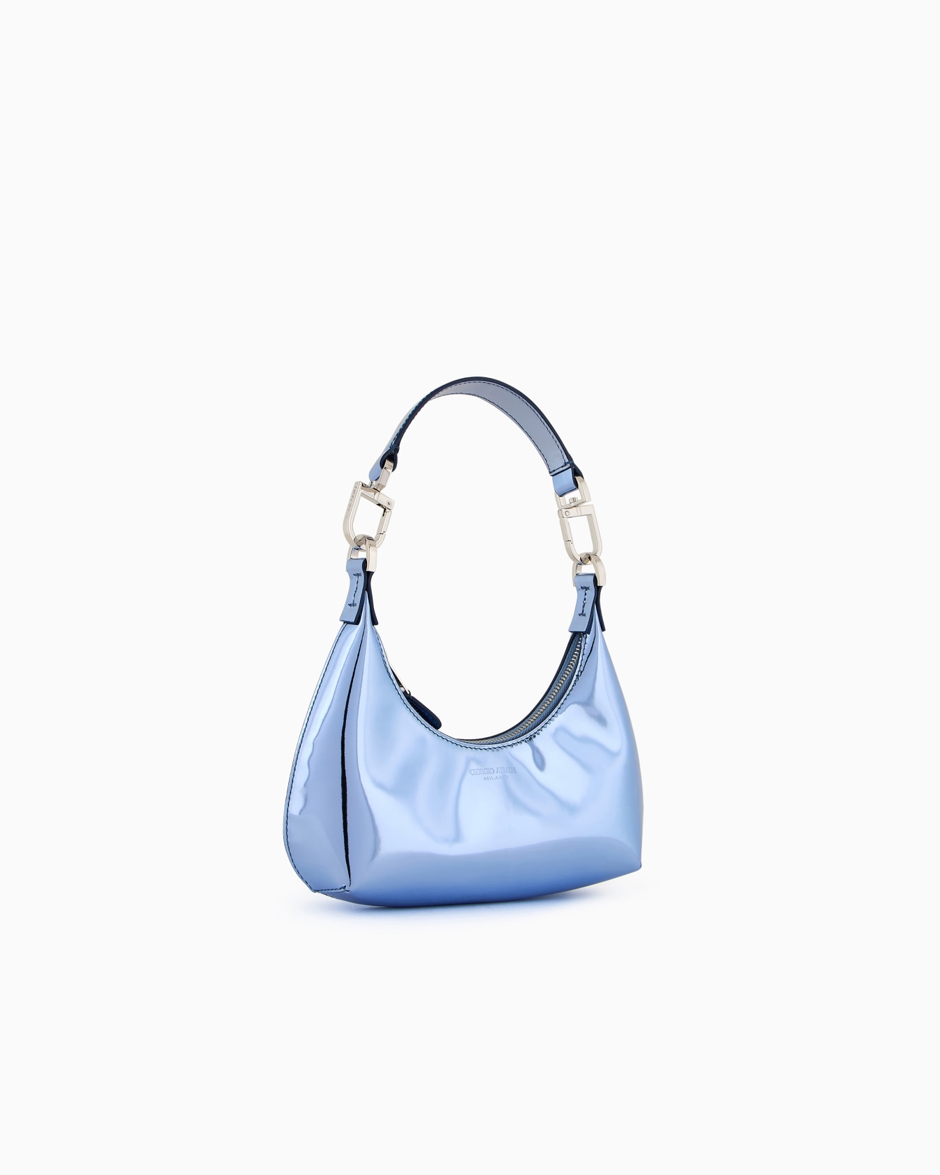 Hobo Bag la Prima im Mini-Format aus laminiertem Leder Folie 1