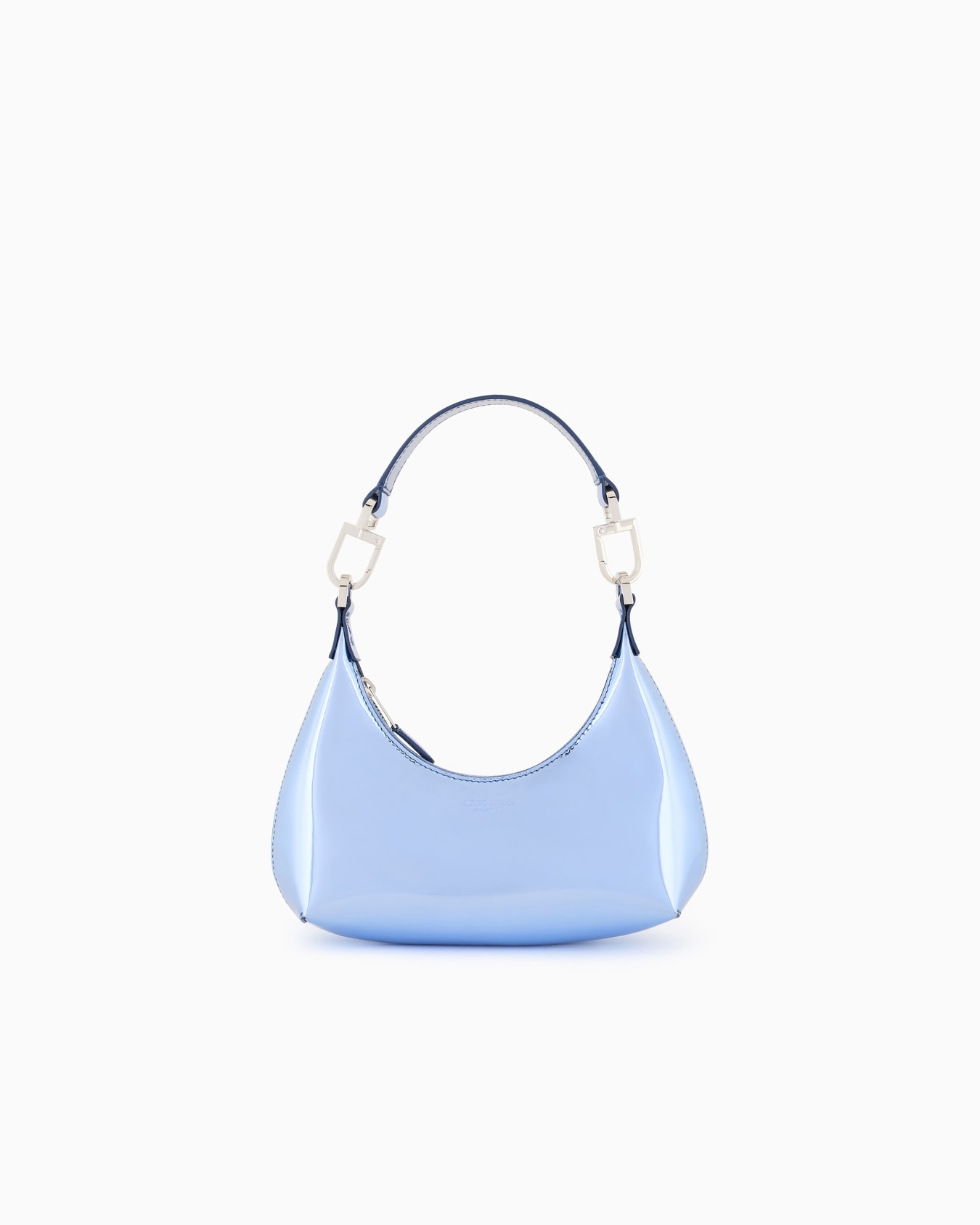 Hobo Bag la Prima im Mini-Format aus laminiertem Leder Folie 0