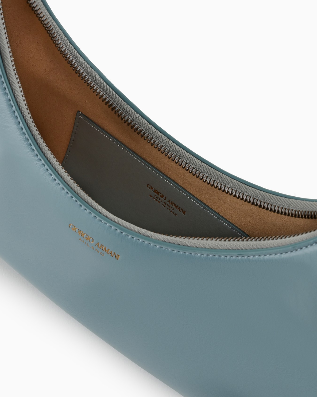 Hobo Bag la Prima im Mini-Format aus Lacknappaleder Folie 3