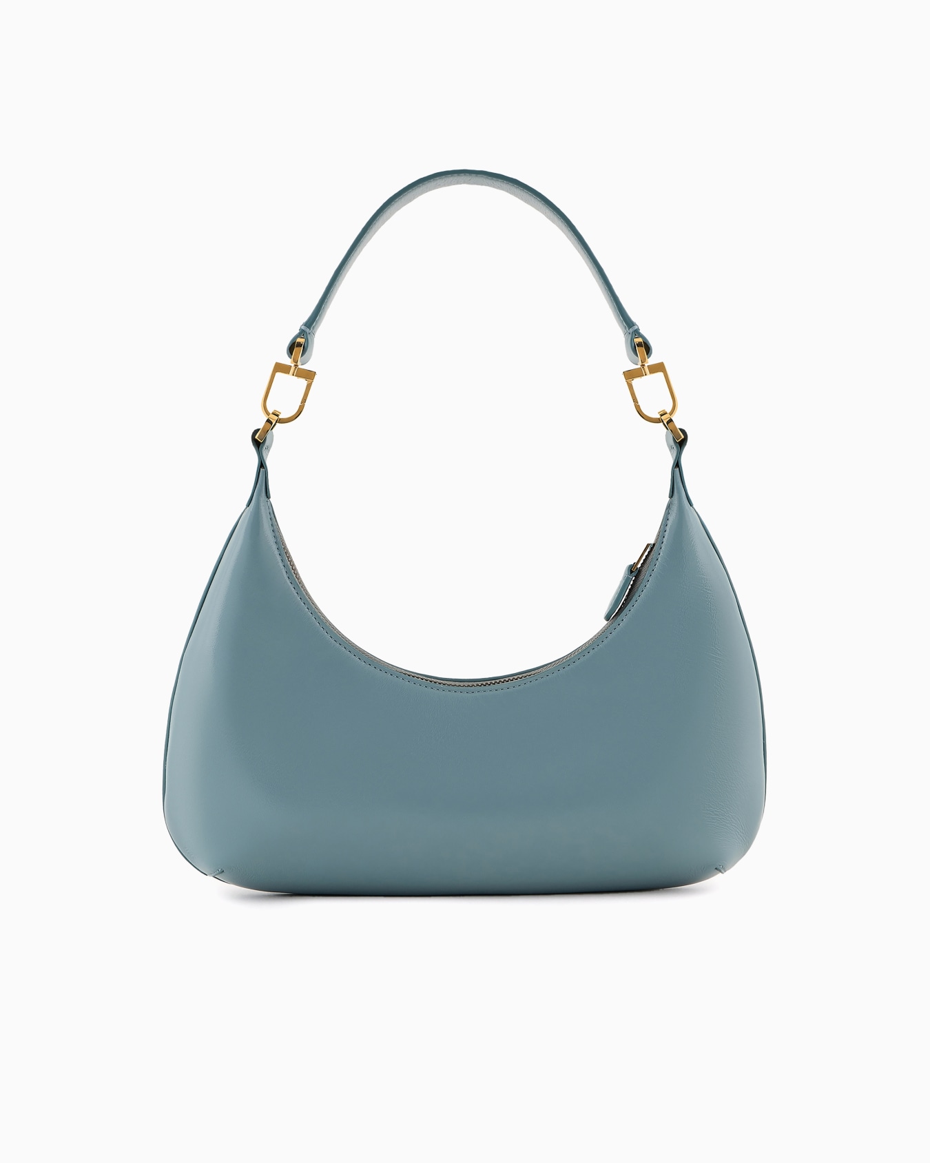 Hobo Bag la Prima im Mini-Format aus Lacknappaleder Folie 2