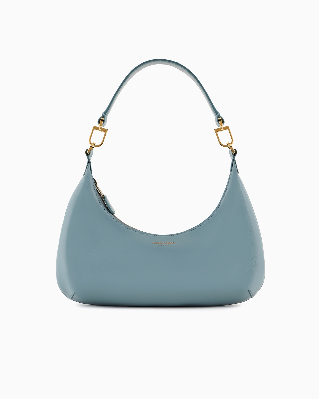 Hobo Bag la Prima im Mini-Format aus Lacknappaleder Folie 0