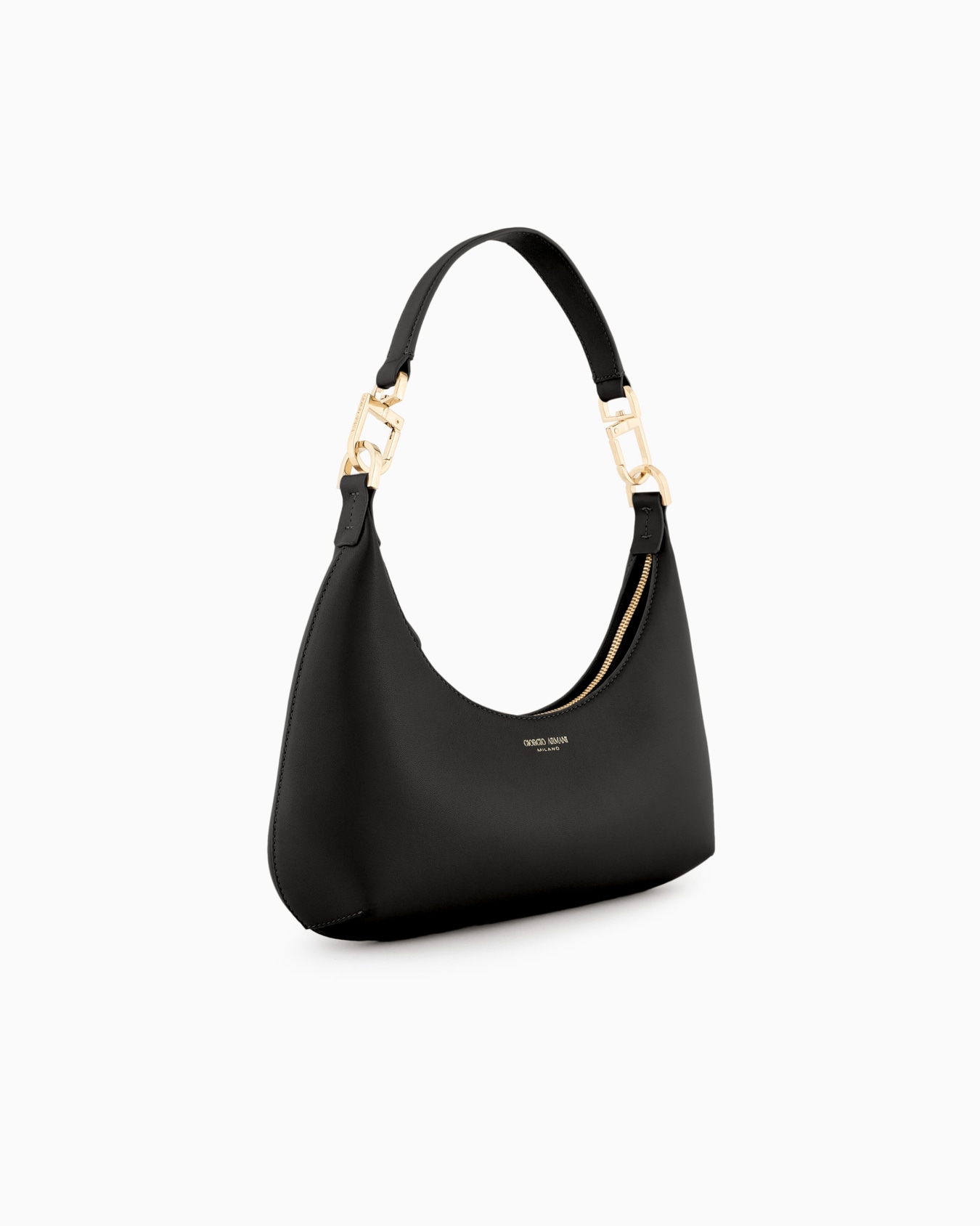 Medium la Prima nappa-leather hobo bag Slide 1