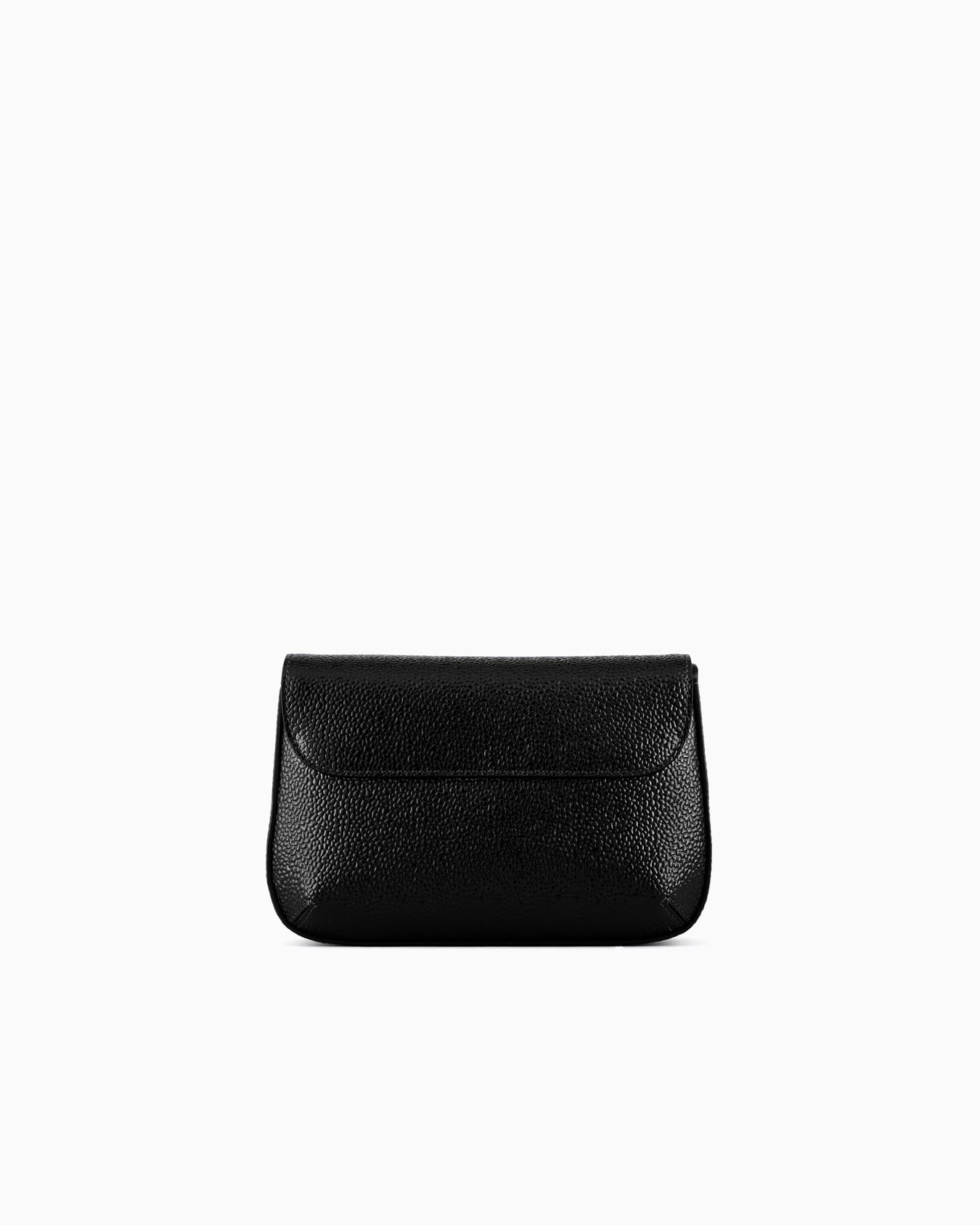 Mini la Prima shoulder bag in pebbled patent leather Slide 2