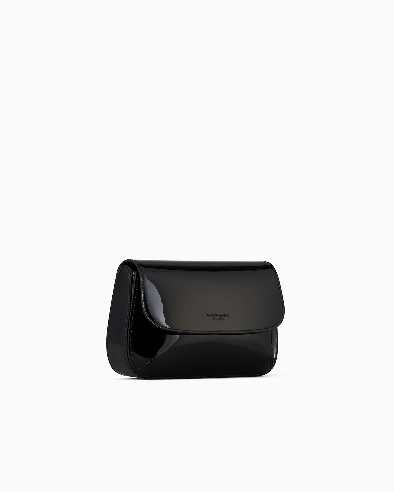 Patent leather La Prima mini shoulder bag Slide 1