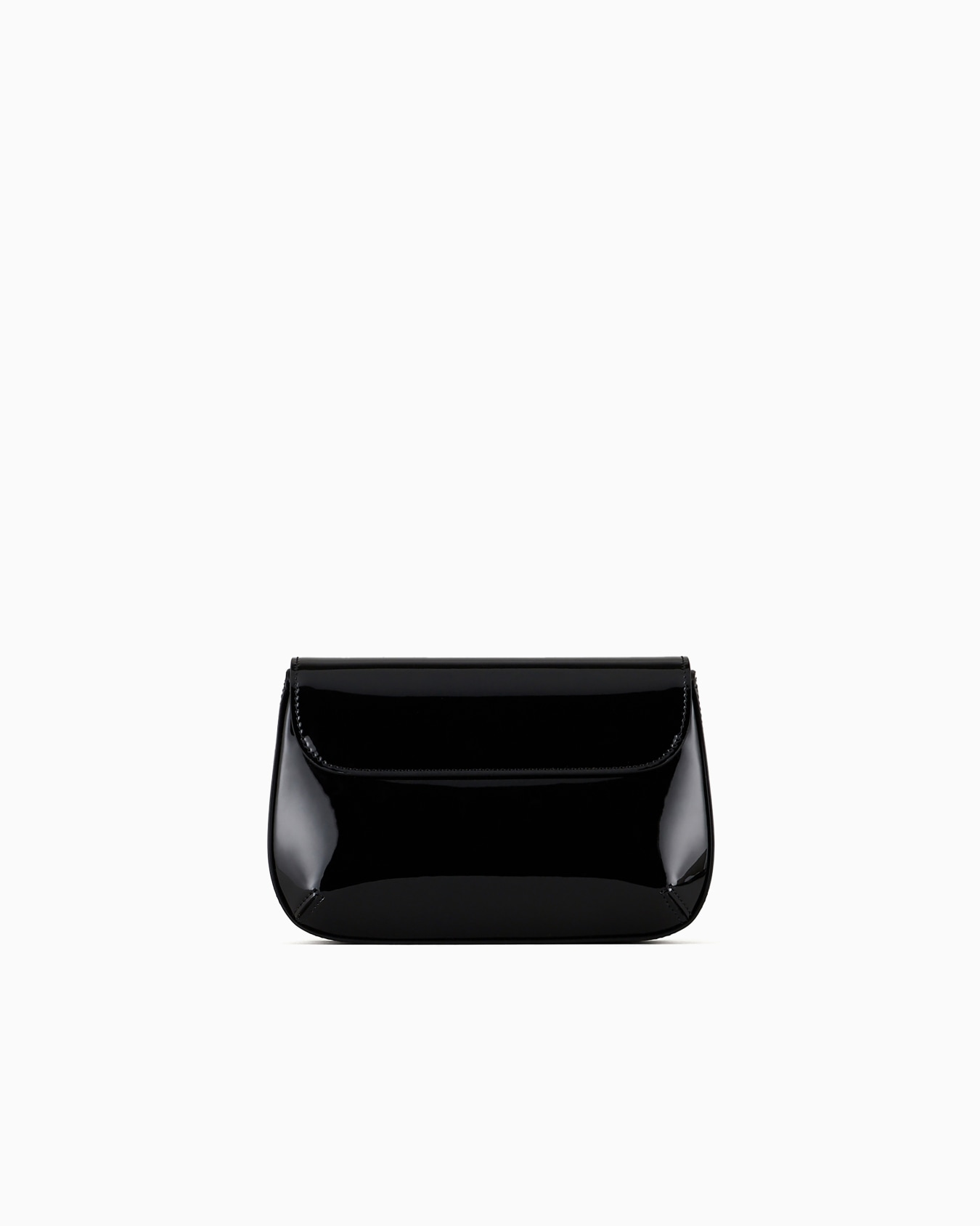Patent leather La Prima mini shoulder bag Slide 2