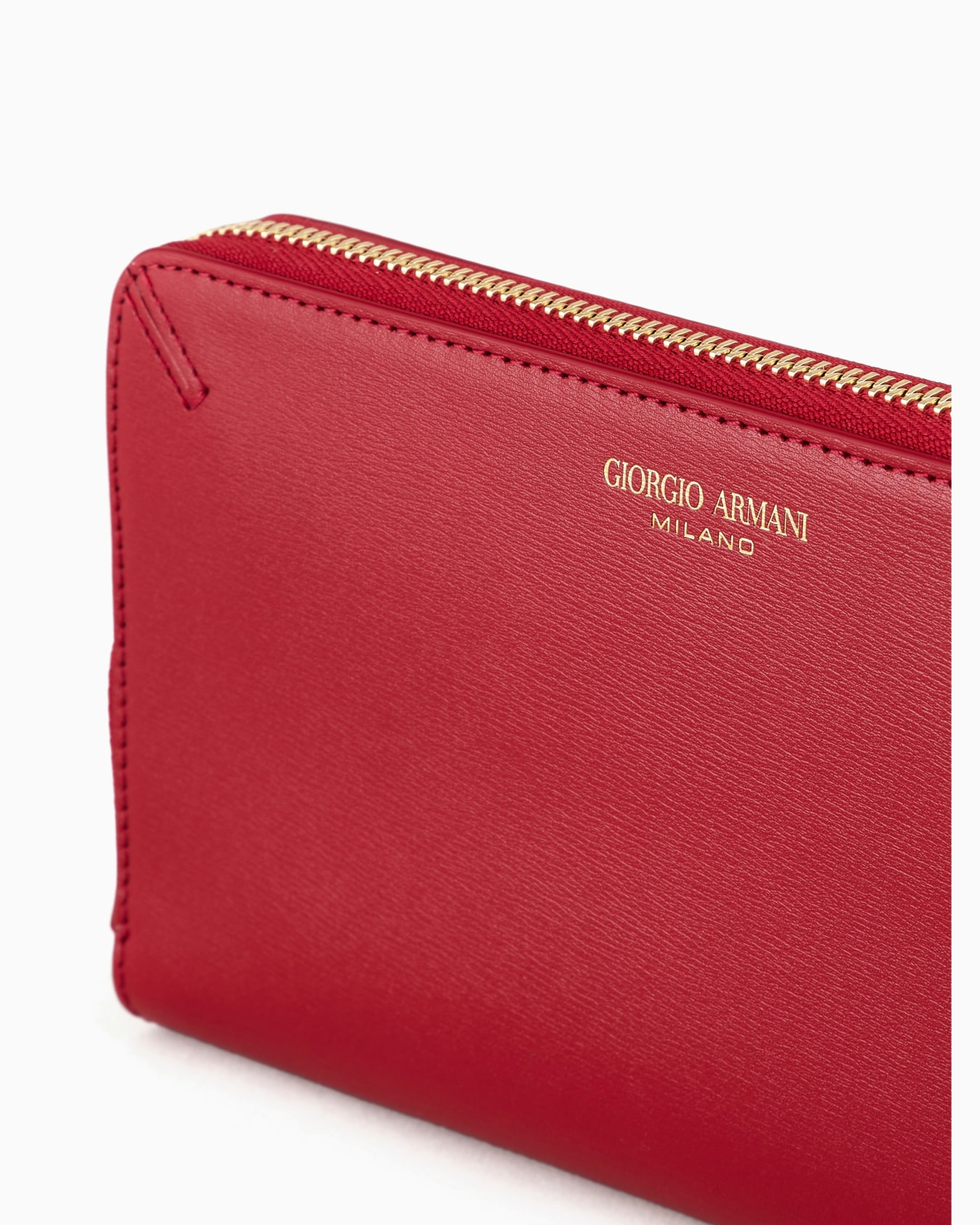 Palmellato leather la Prima wallet with wraparound zip Slide 3